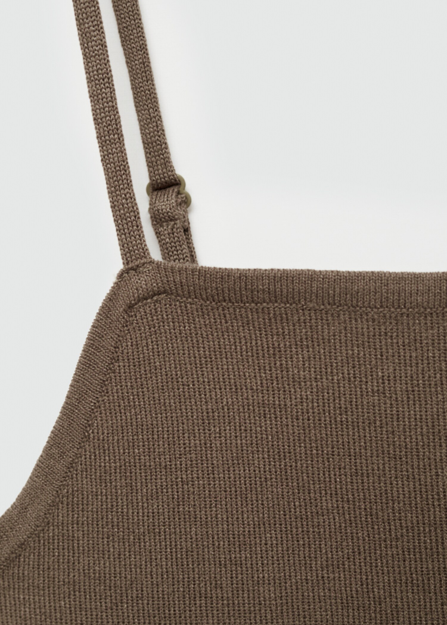 Knit strap top - Details of the article 8