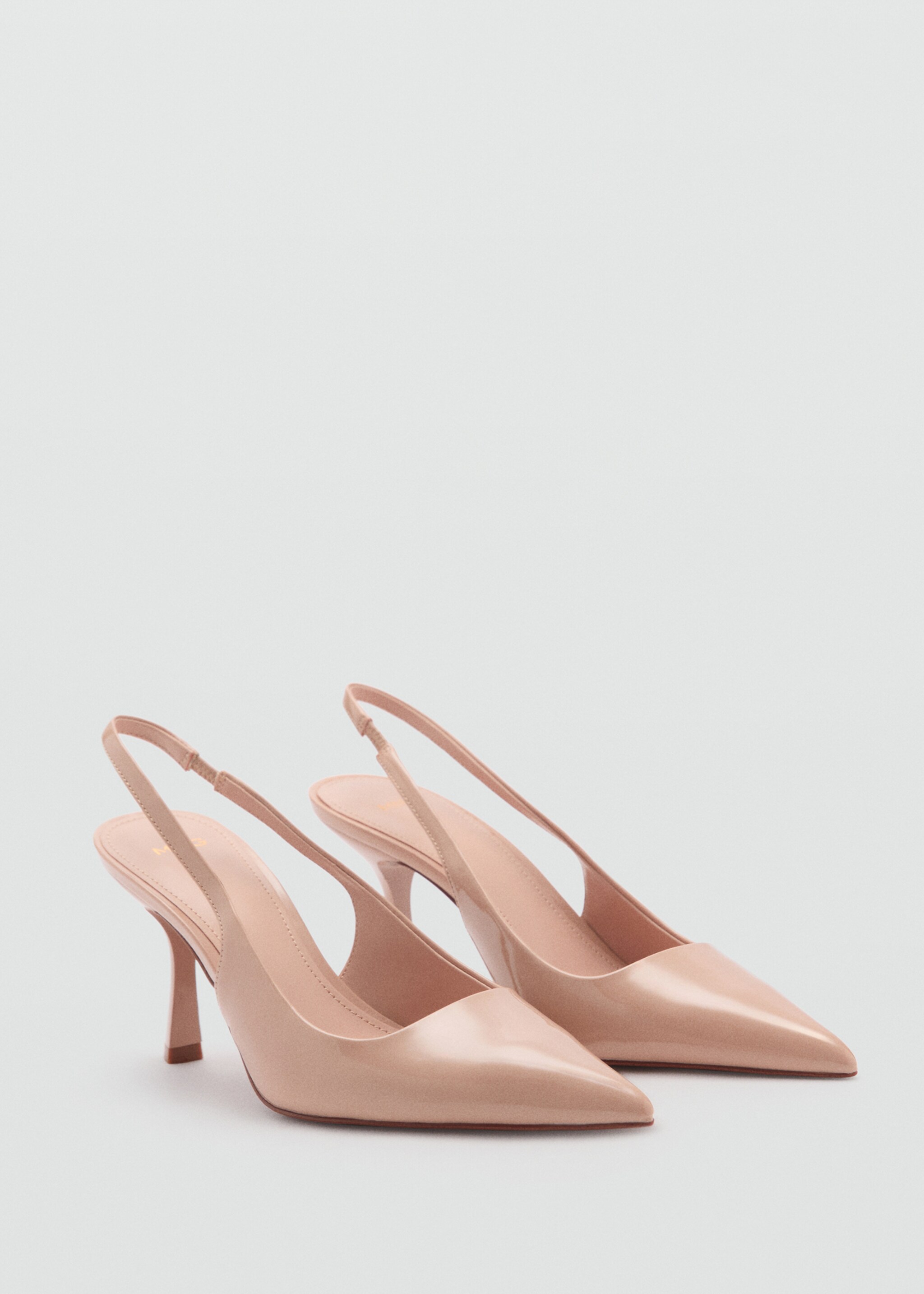 High-heeled shoes - Medium plane, Light Pink. Ref: 77052927-00.