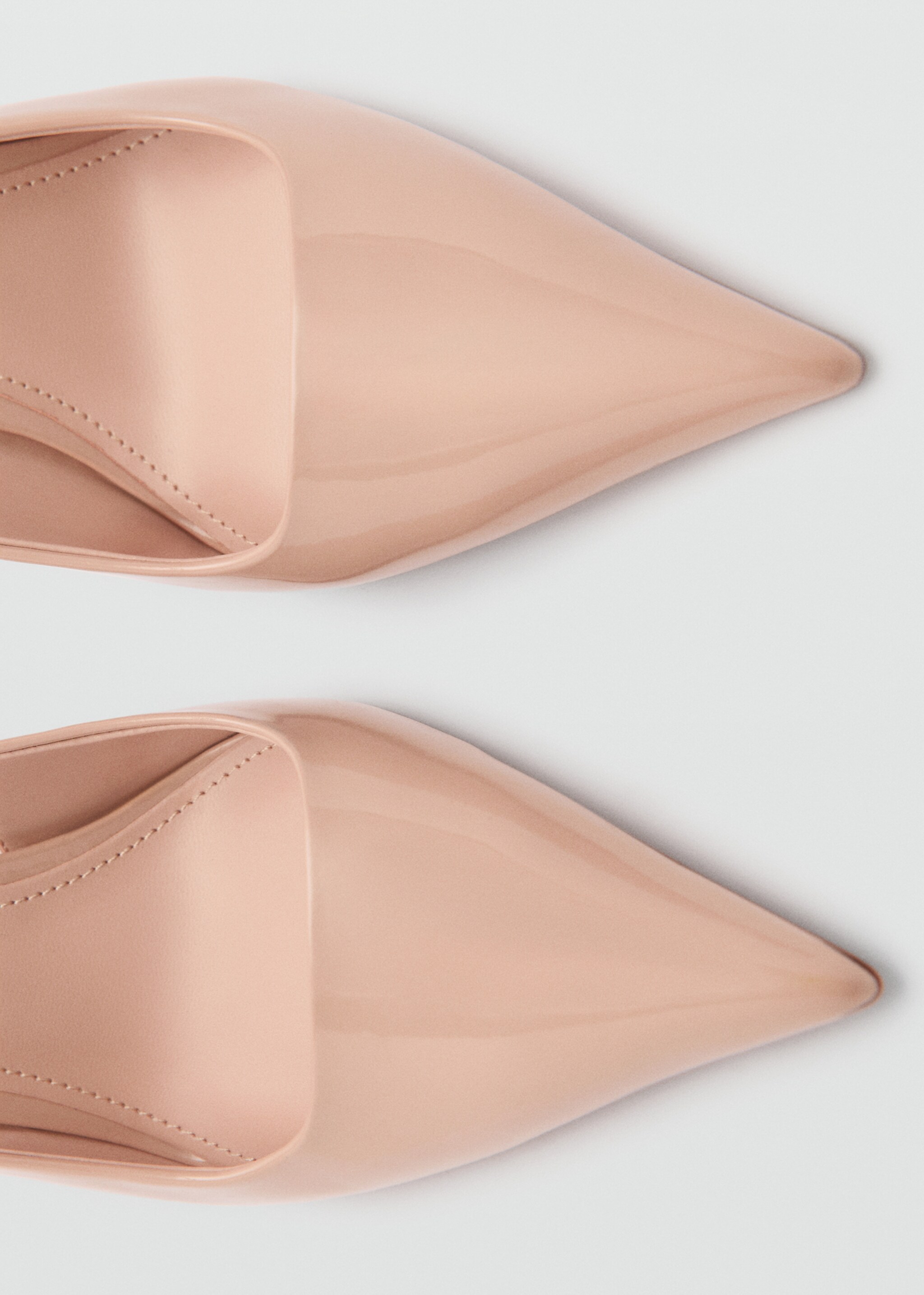 High-heeled shoes - Details of the article 2, Light Pink. Ref: 77052927-00.