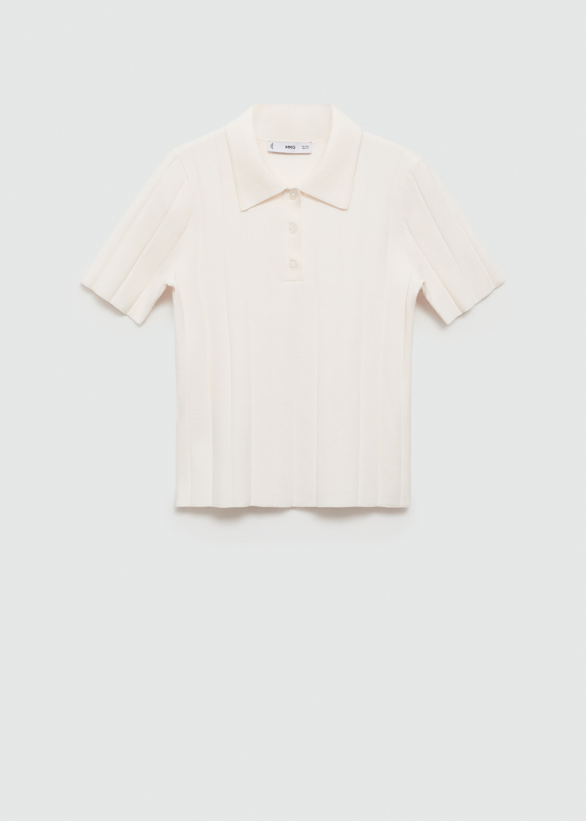 T-shirt col polo - Article sans modèle