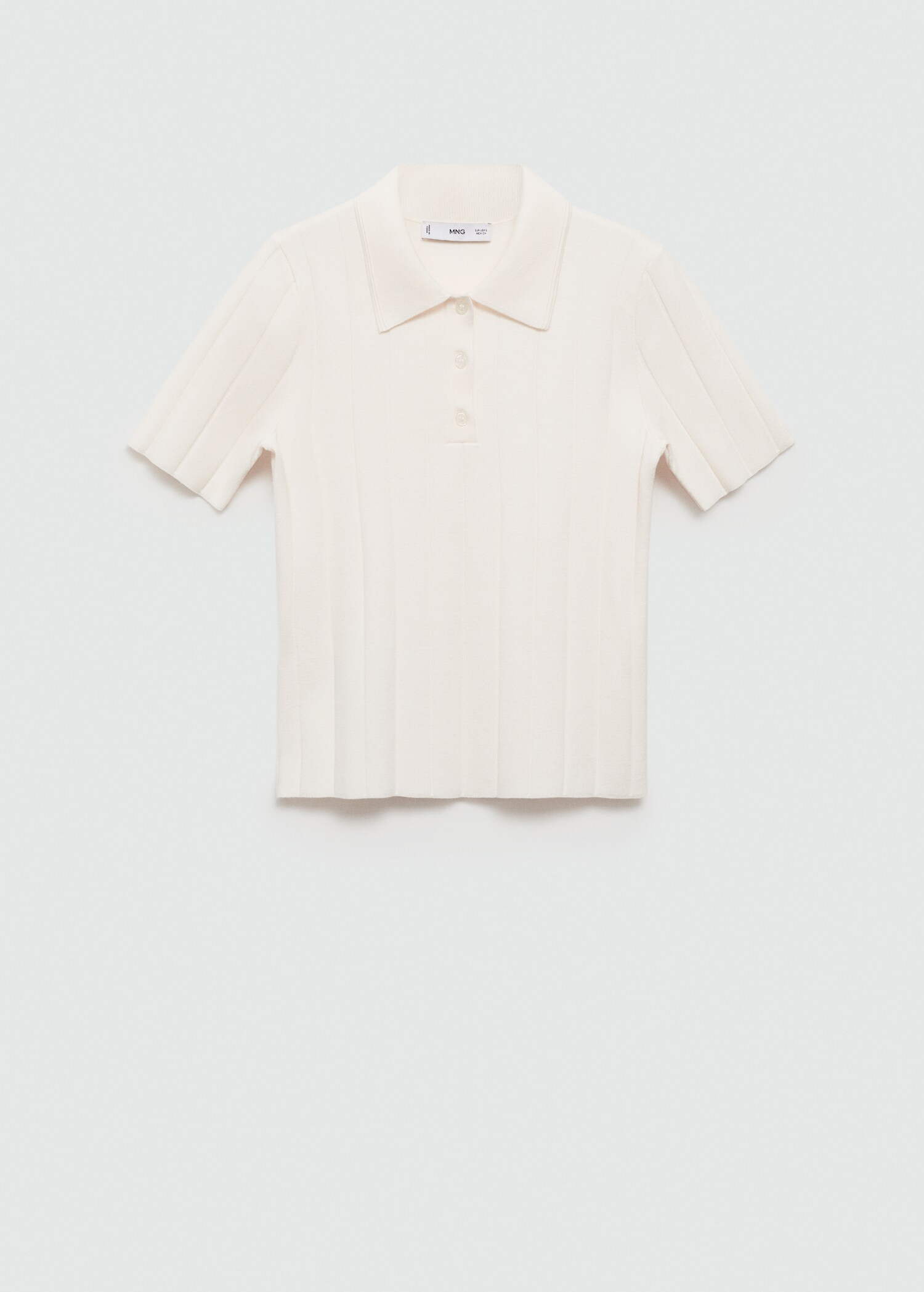 Polo-neck t-shirt - Article without model