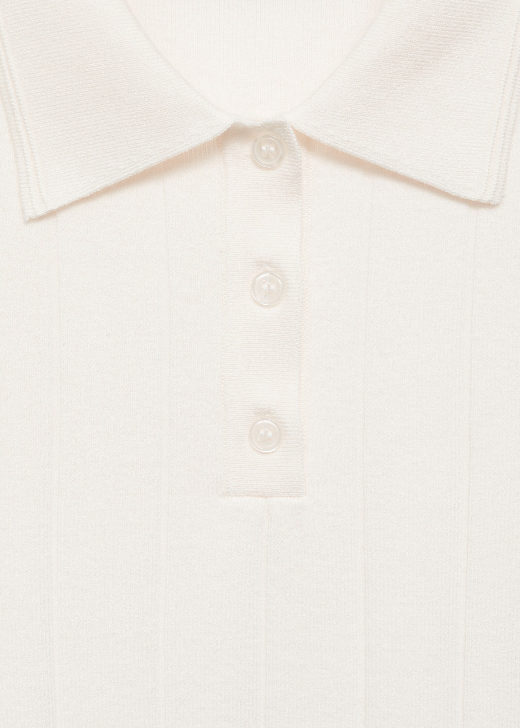 T-shirt col polo - Détail de l'article 8