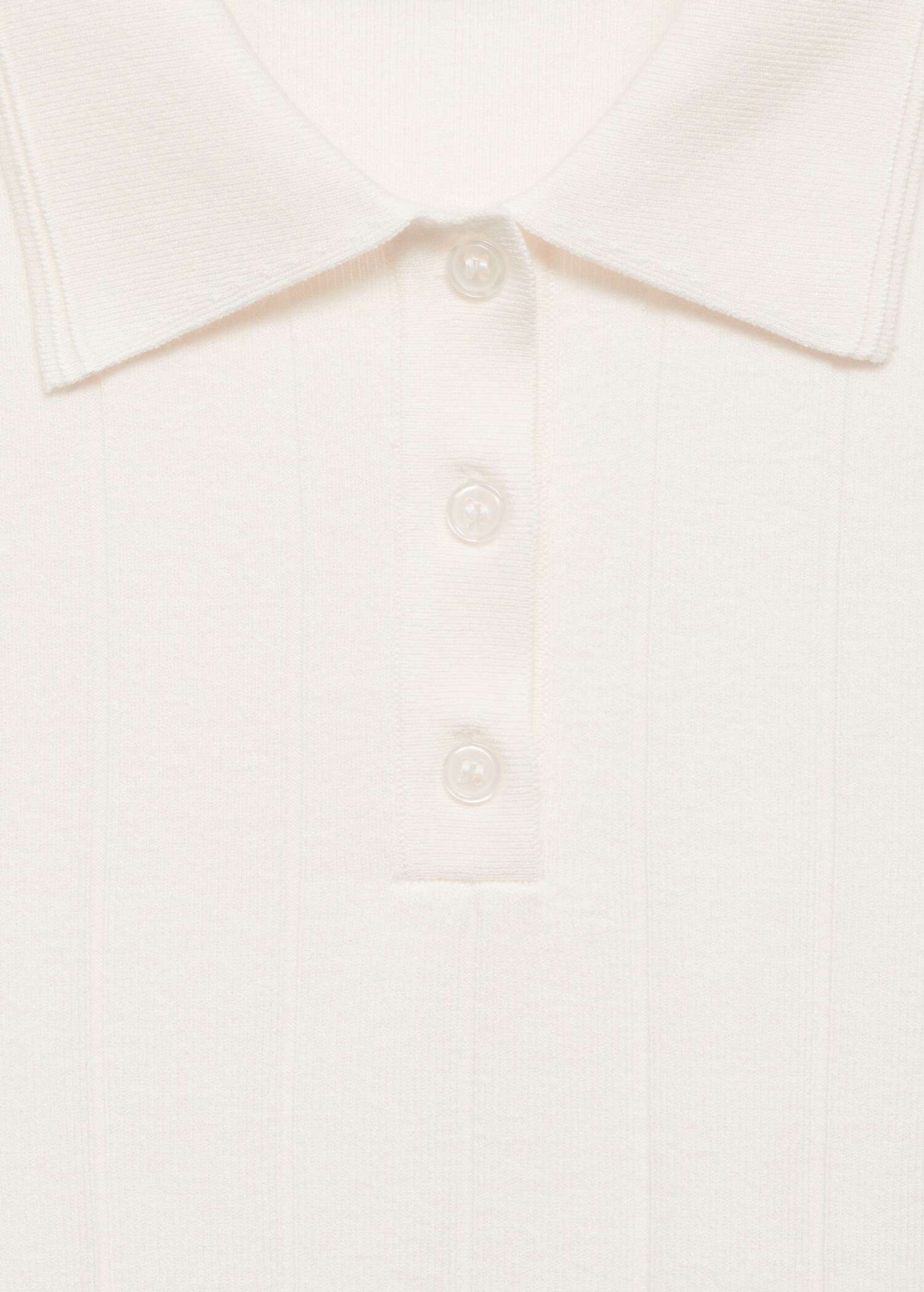 Polo-neck t-shirt - Details of the article 8