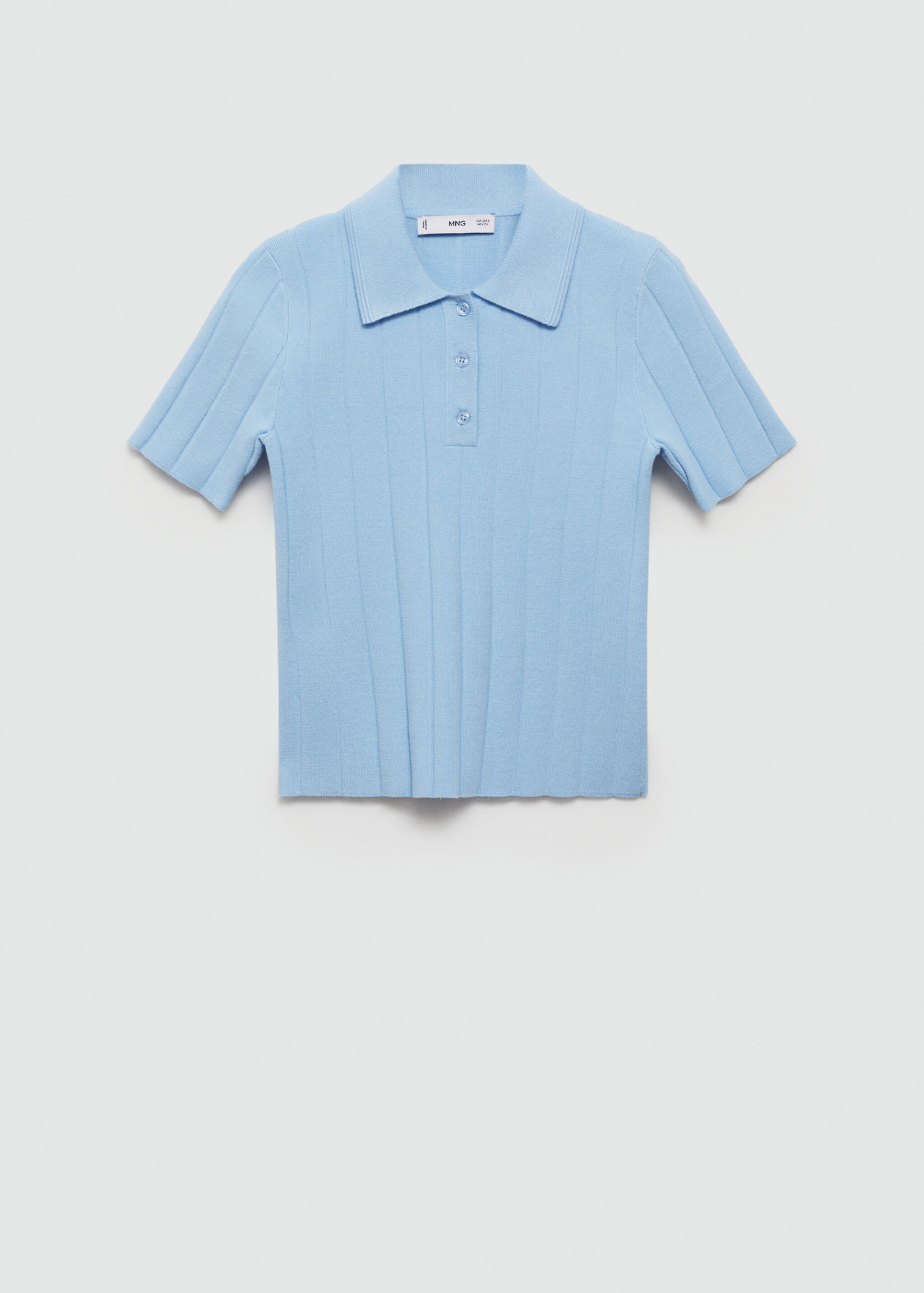 Koszulka z kołnierzykiem polo - Artykuł bez modela/modelki
