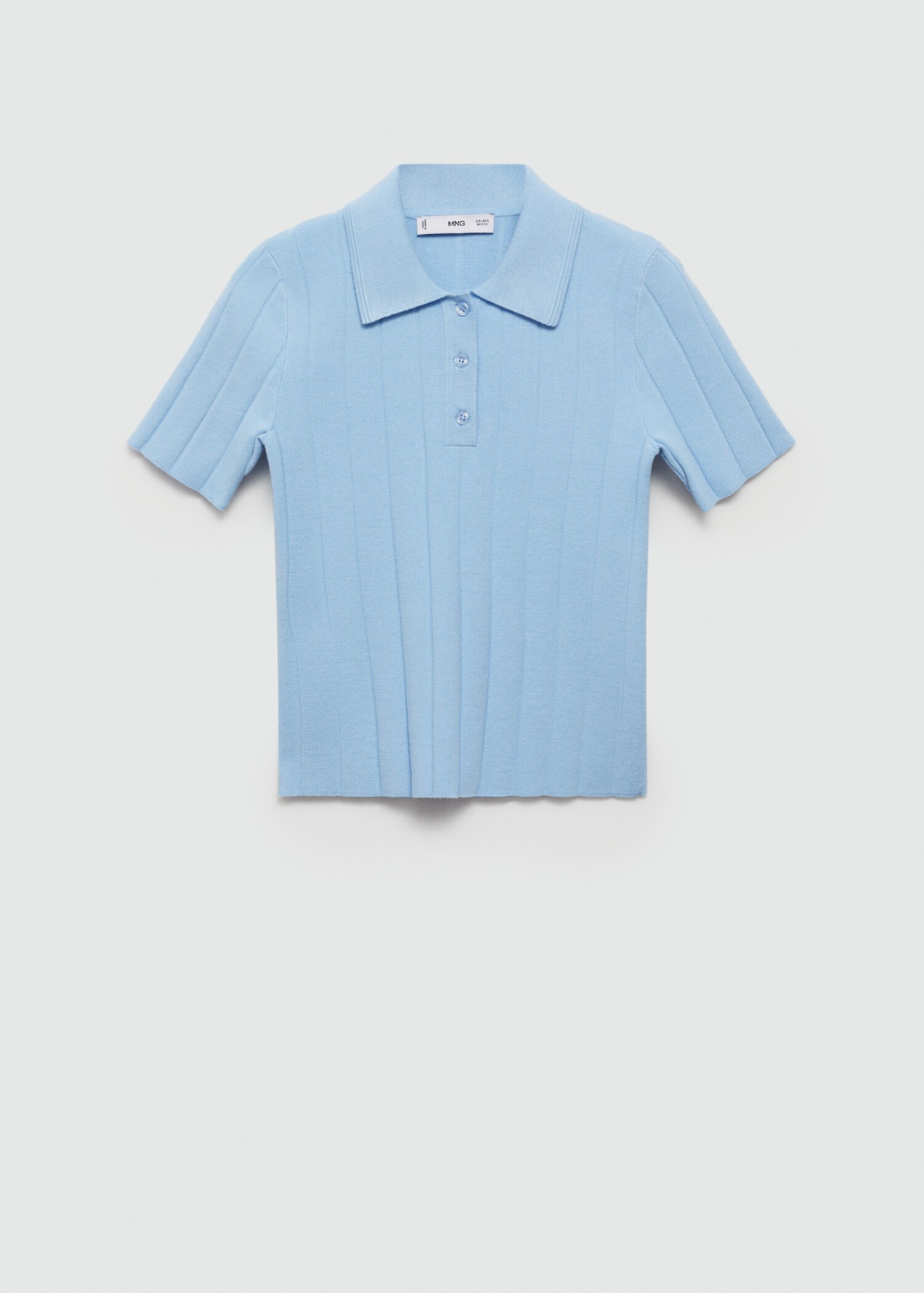 Polo-neck t-shirt - Article without model