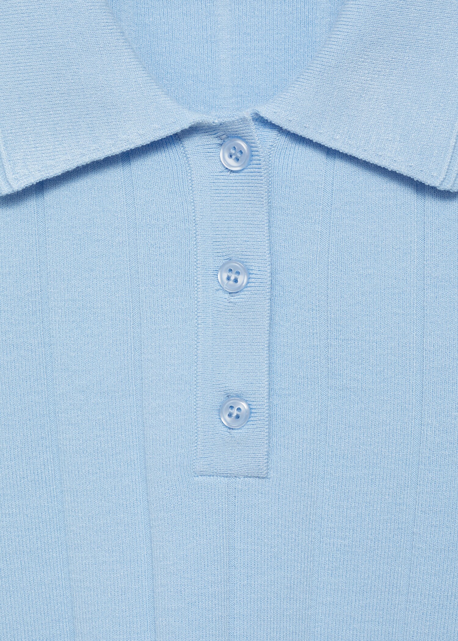 Polo-neck t-shirt - Details of the article 8