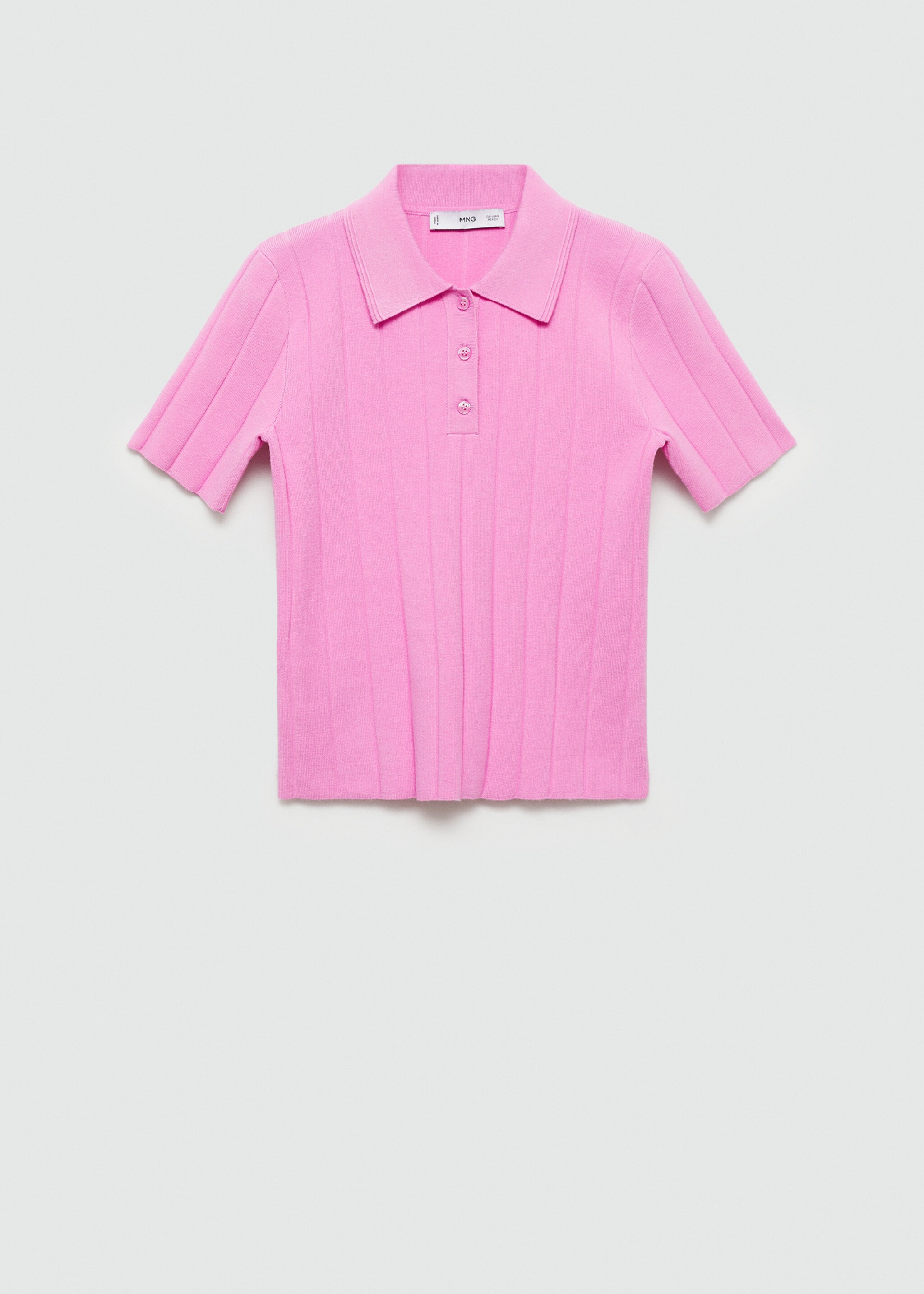 Polo-neck t-shirt - Article without model