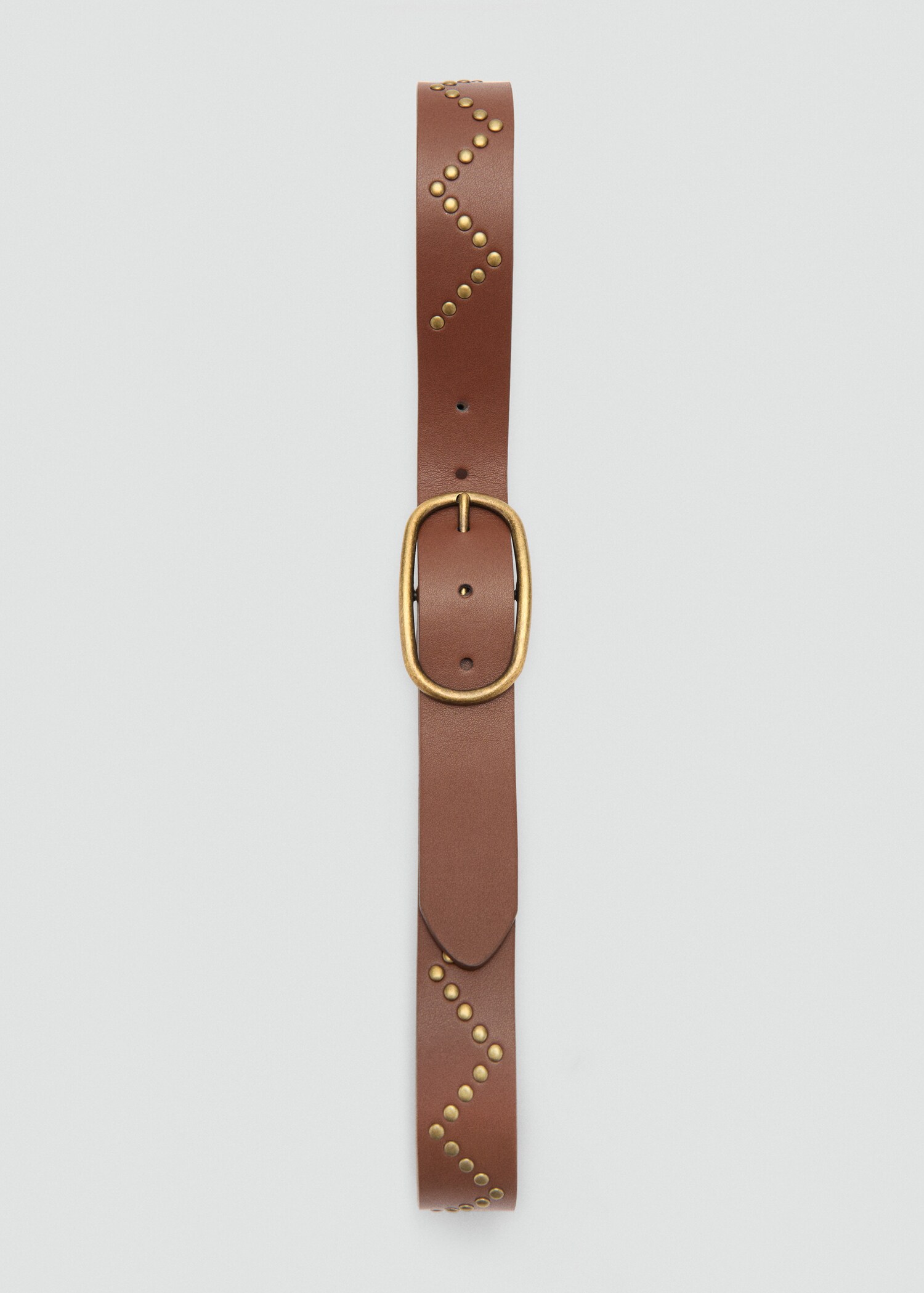 Buckled studded belt - Details of the article 2