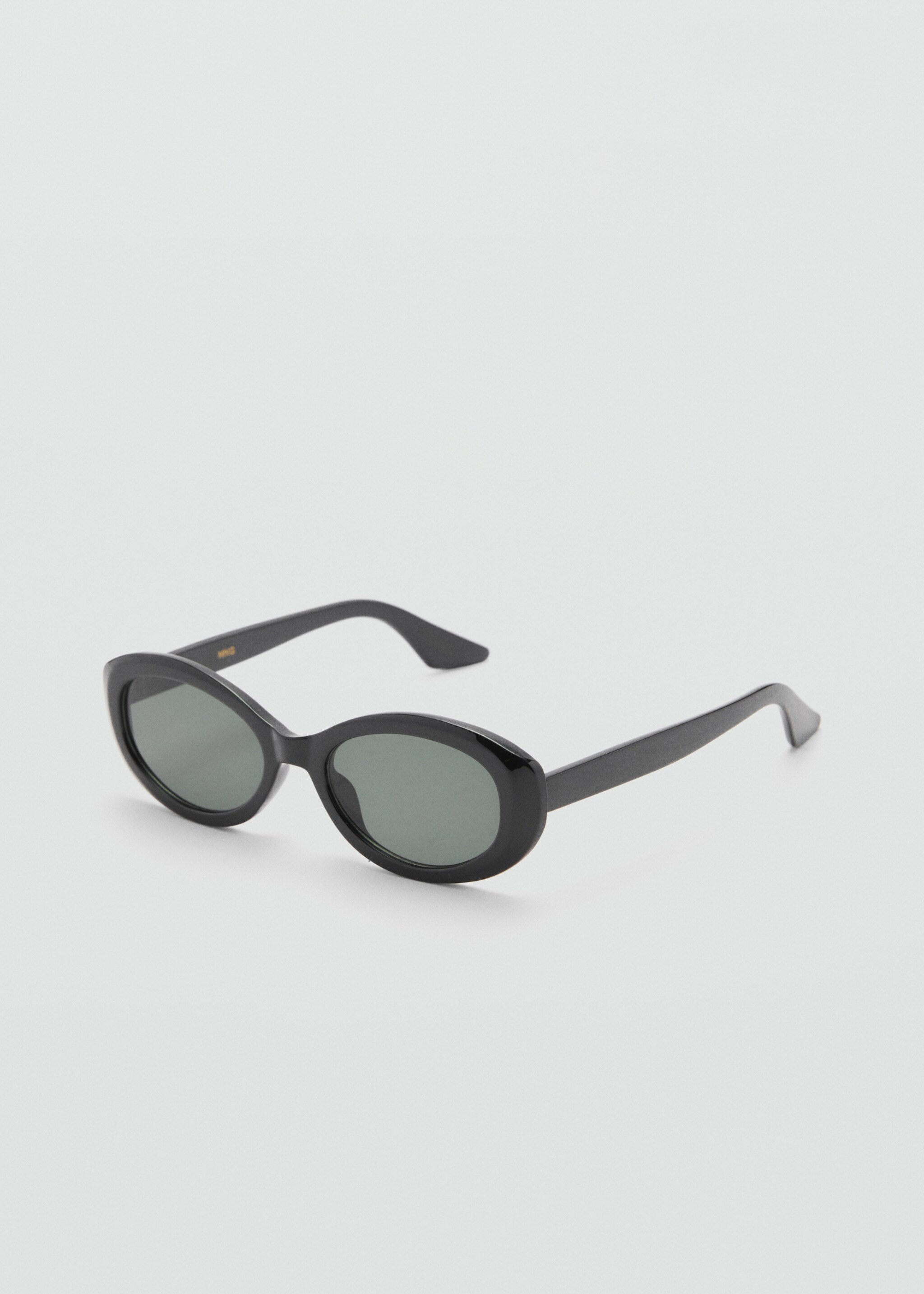Sonnenbrille mit Azetatfassung - Mittlere Ansicht