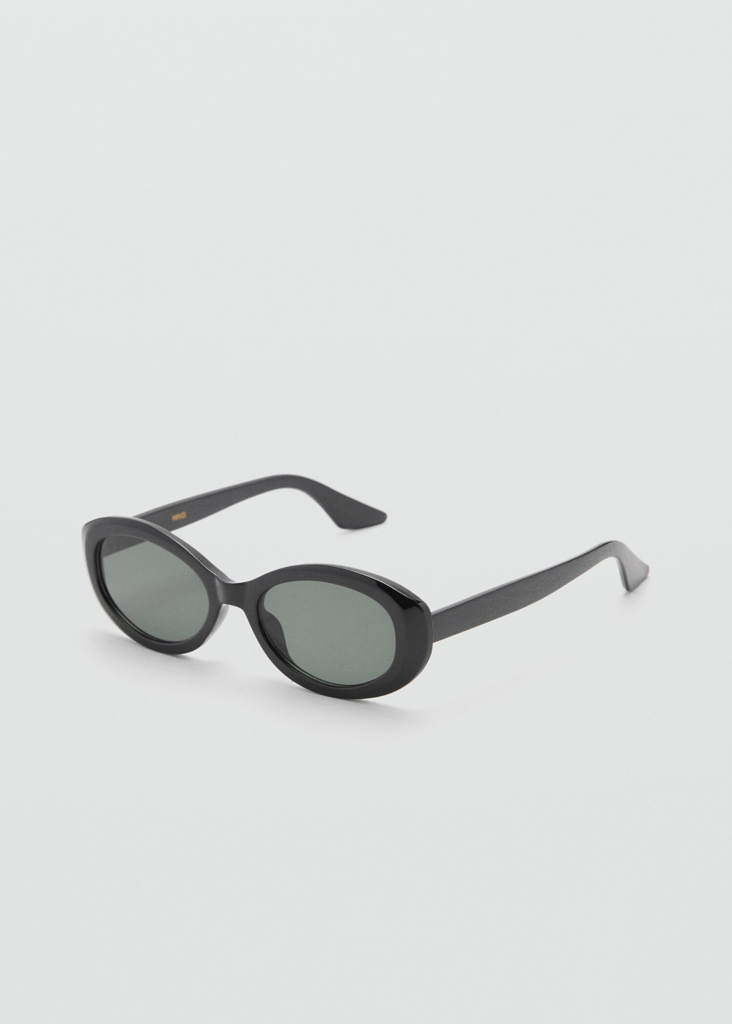 Resin frame sunglasses - Medium plane