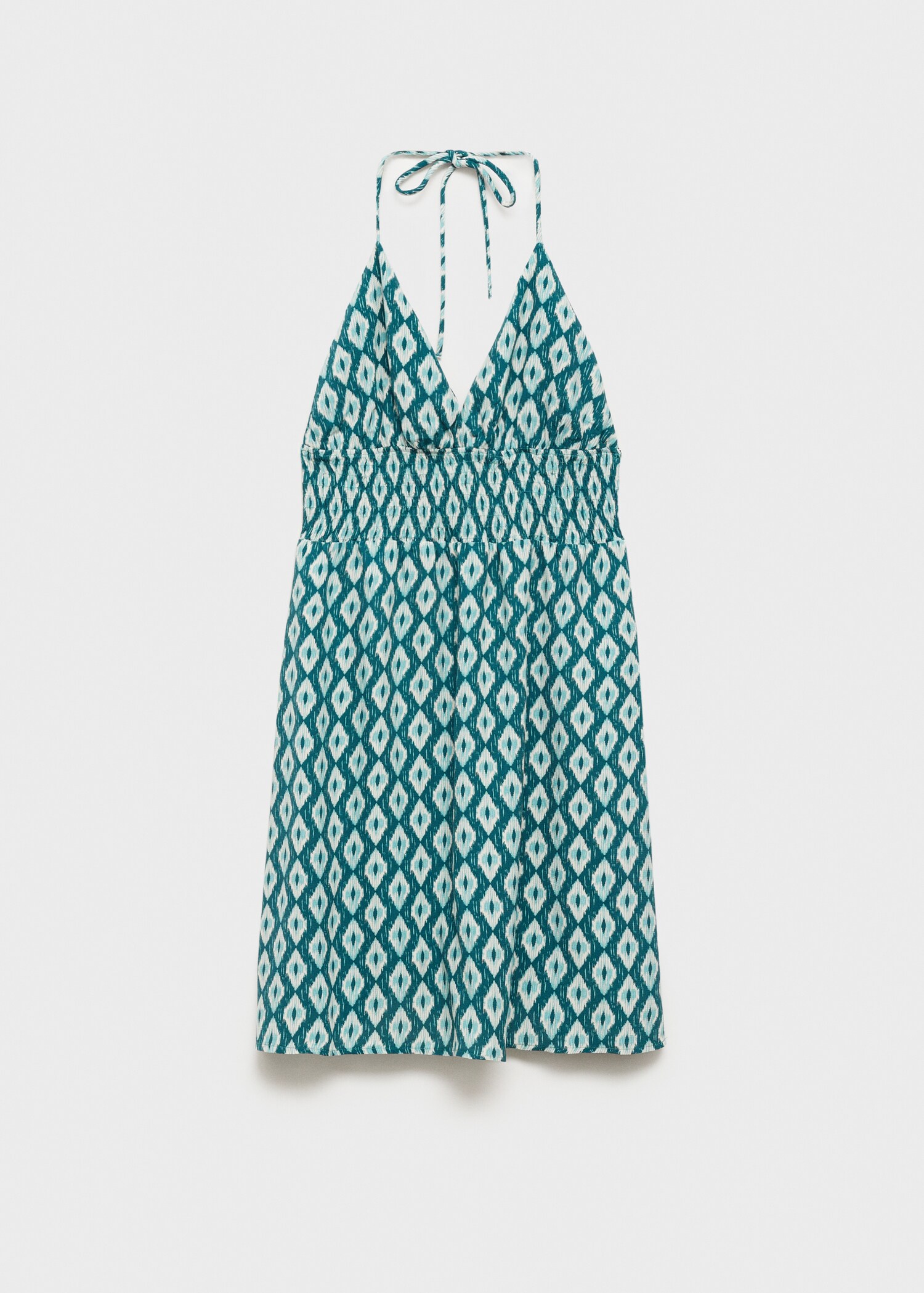 Vestido estampado detalle fruncido - Artículo sin modelo