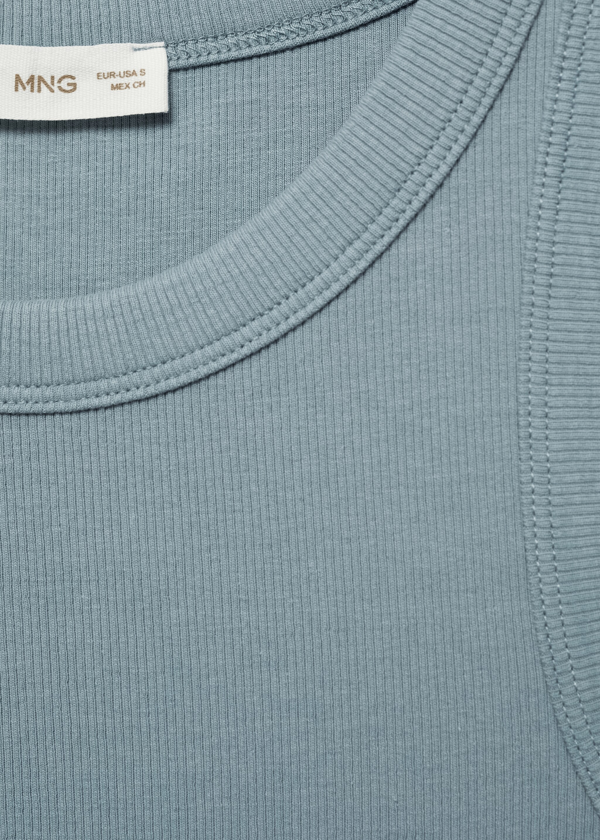 Fitted midi-dress - Details of the article 8