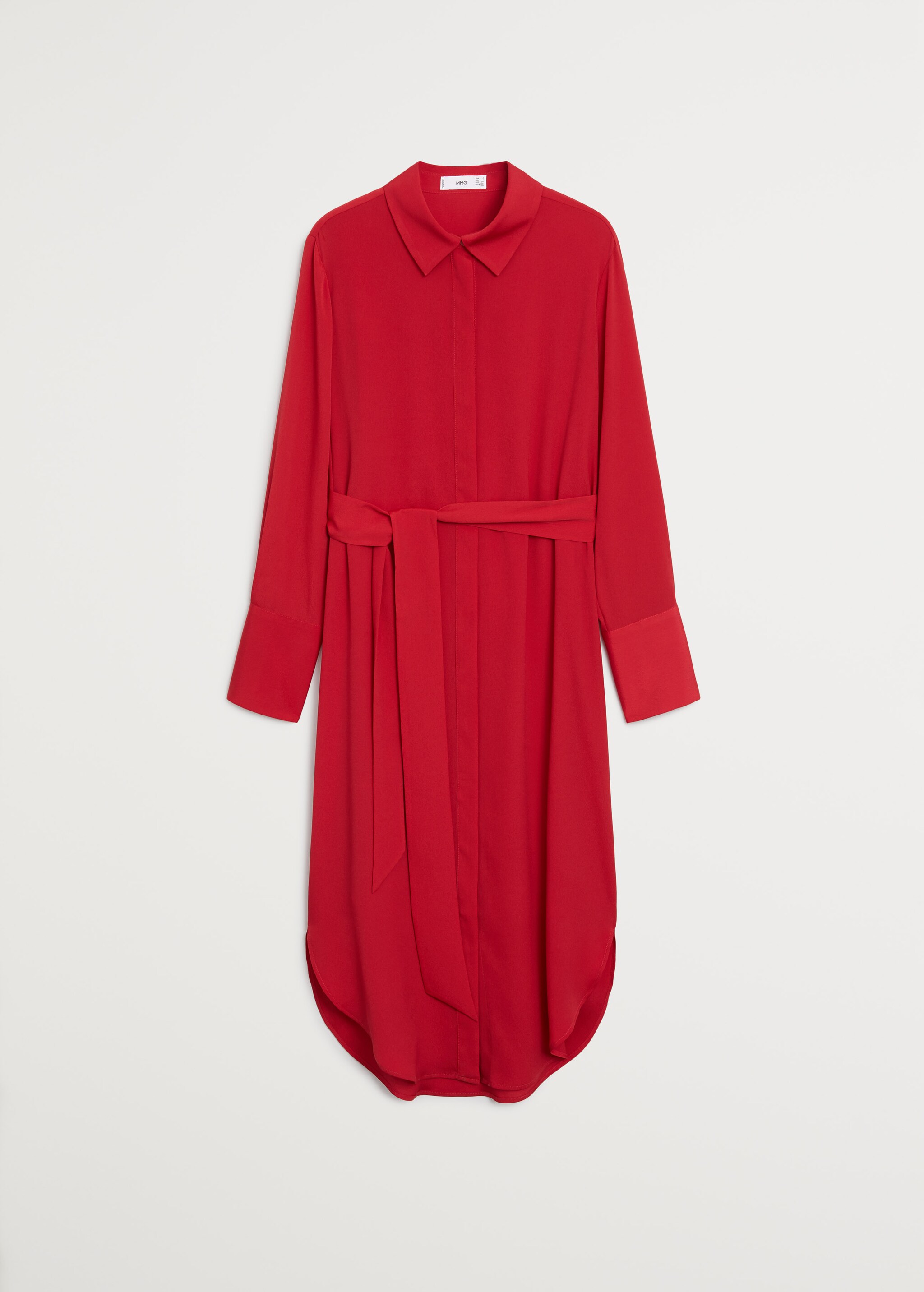 Hemdkleid mit Taillenband - Artikel ohne Model