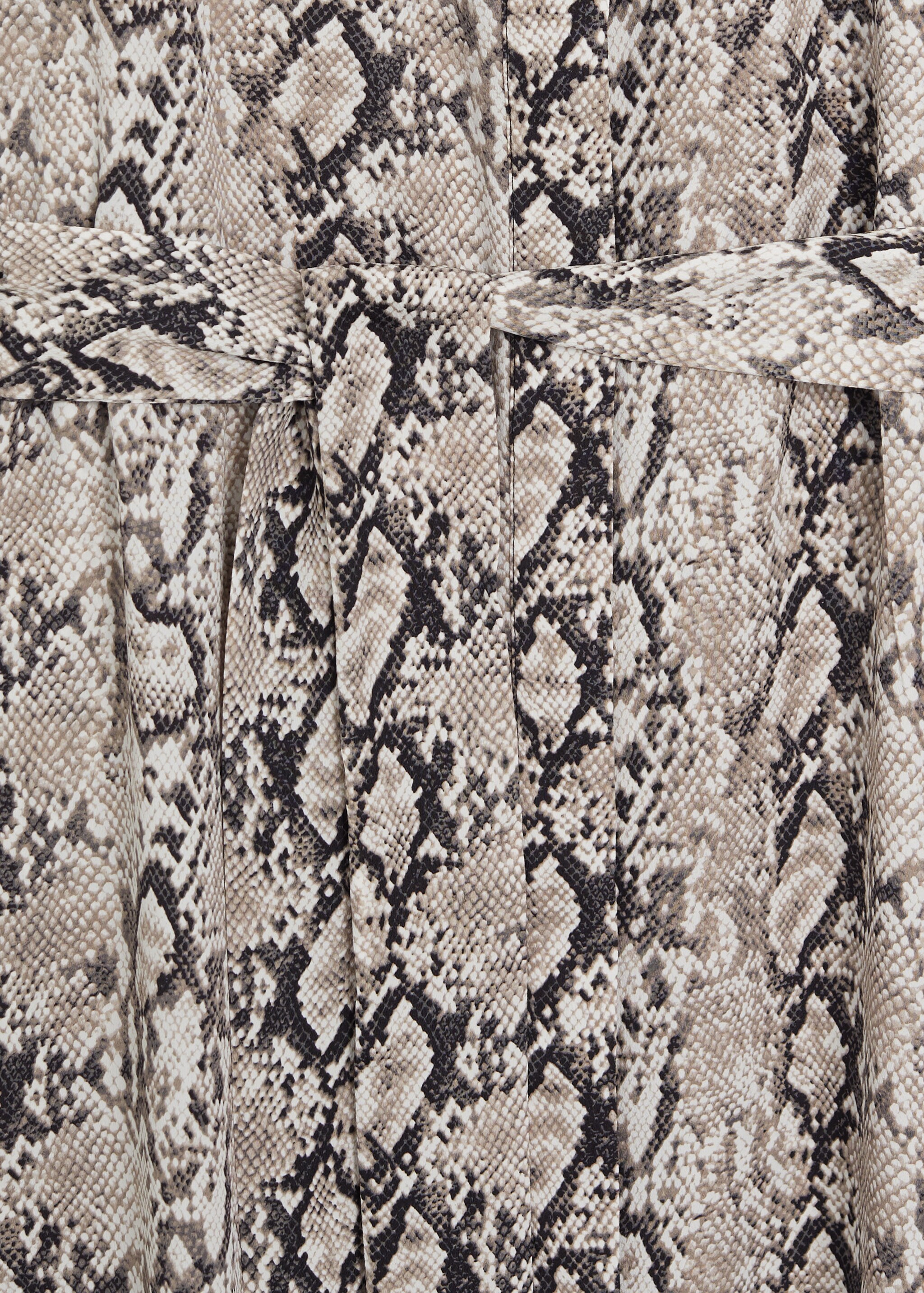 Hemdkleid mit Taillenband - Detail des Artikels 8