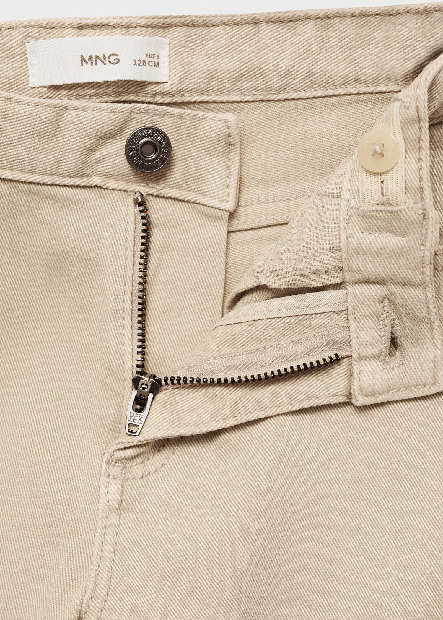 Straight-fit cotton pants - Details of the article 8