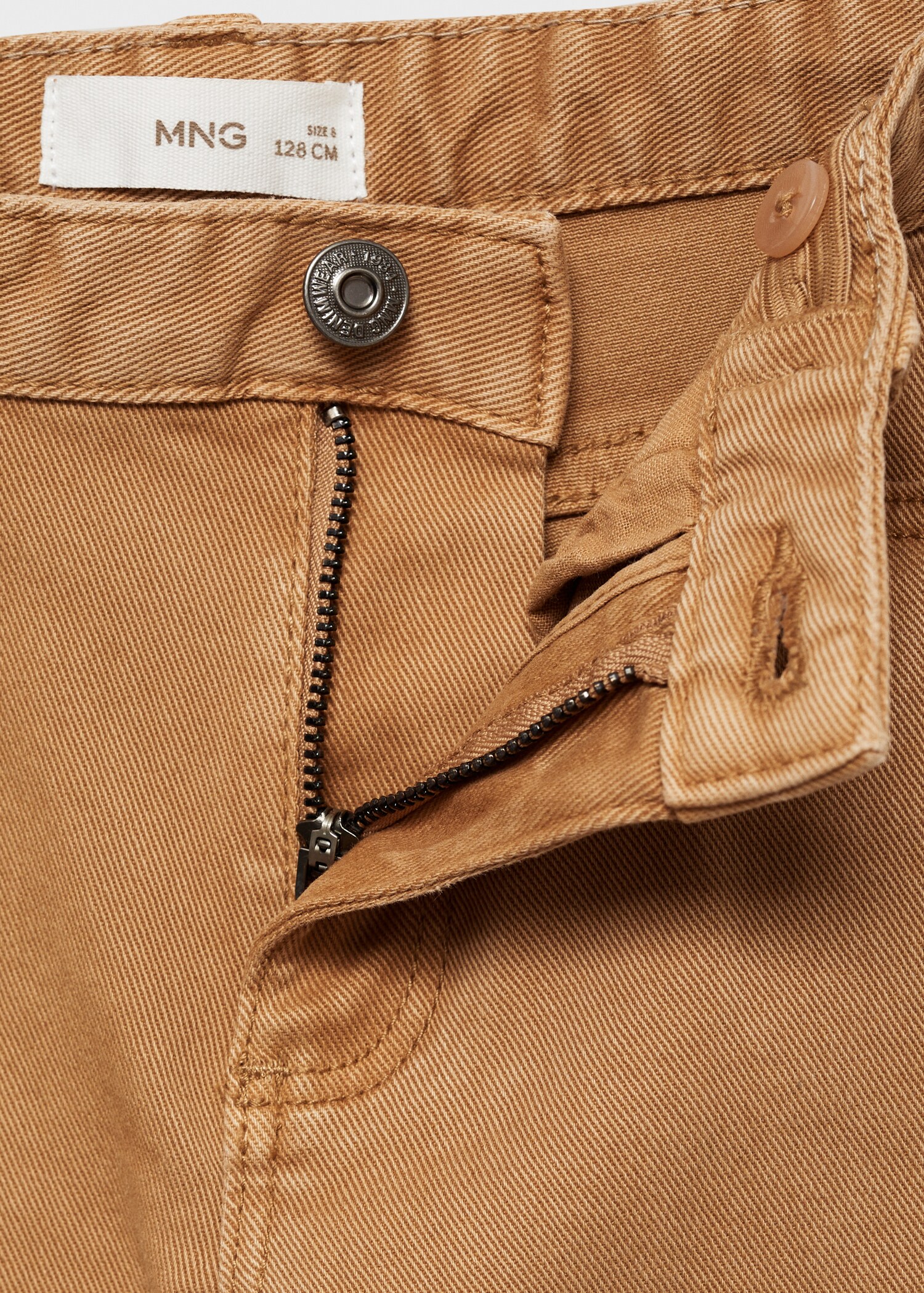 Straight-fit cotton pants - Details of the article 8