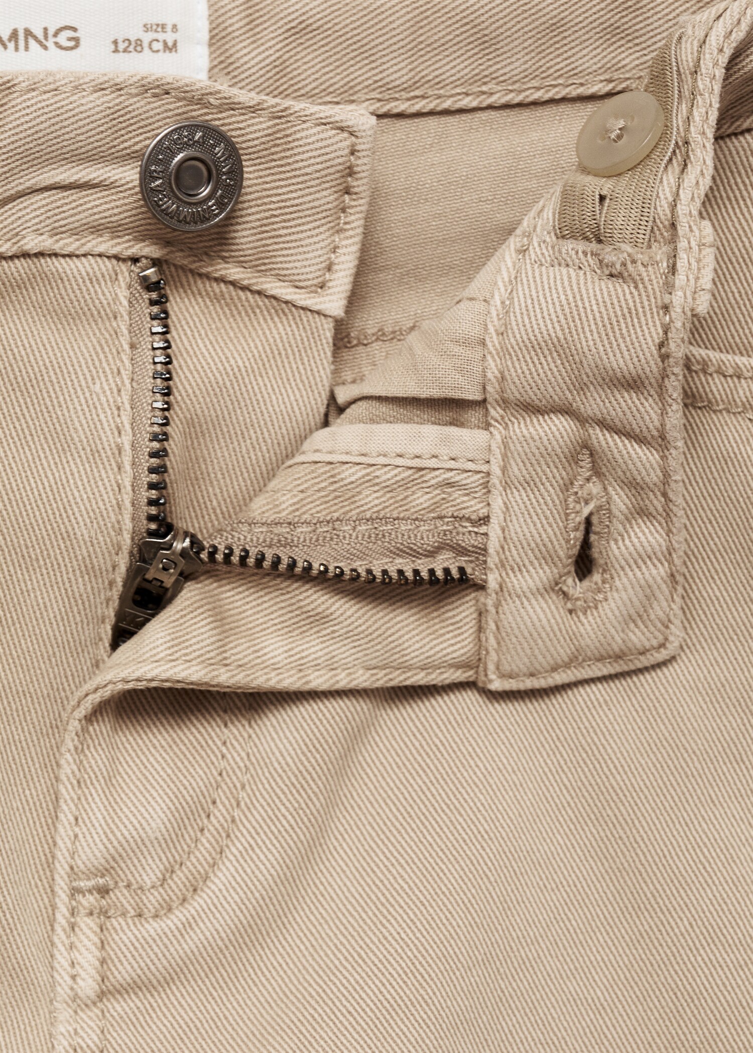 Straight-fit cotton pants - Details of the article 8