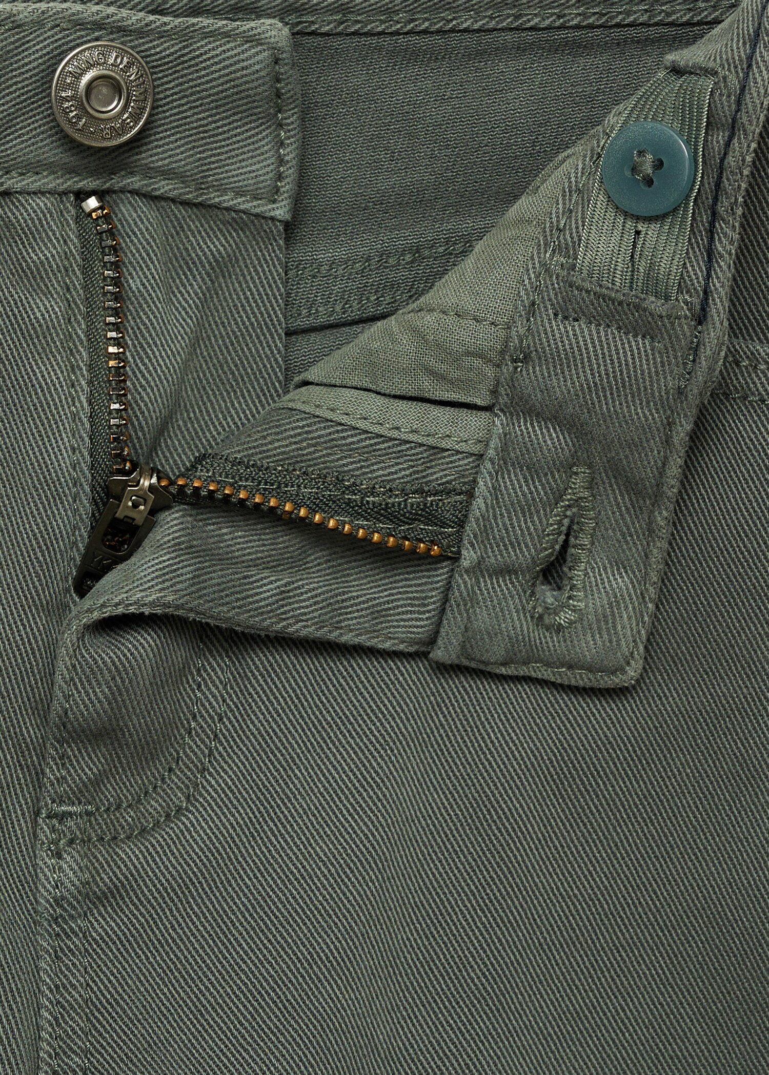 Straight-fit cotton pants - Details of the article 8