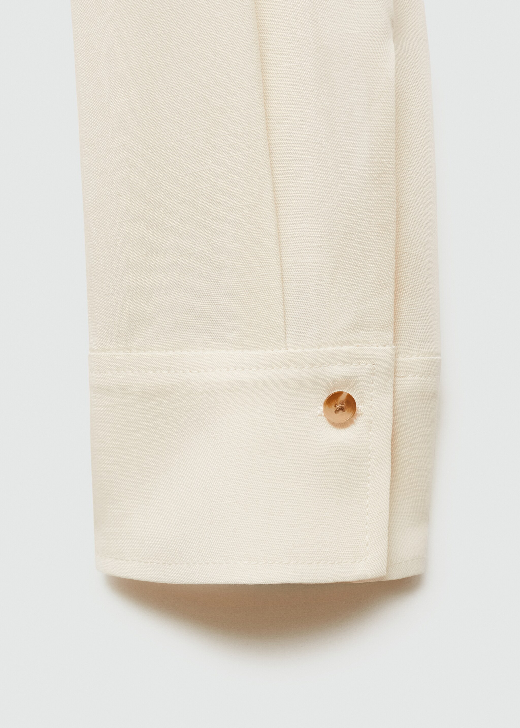 Oversized-Hemd aus Lyocell - Detail des Artikels 0