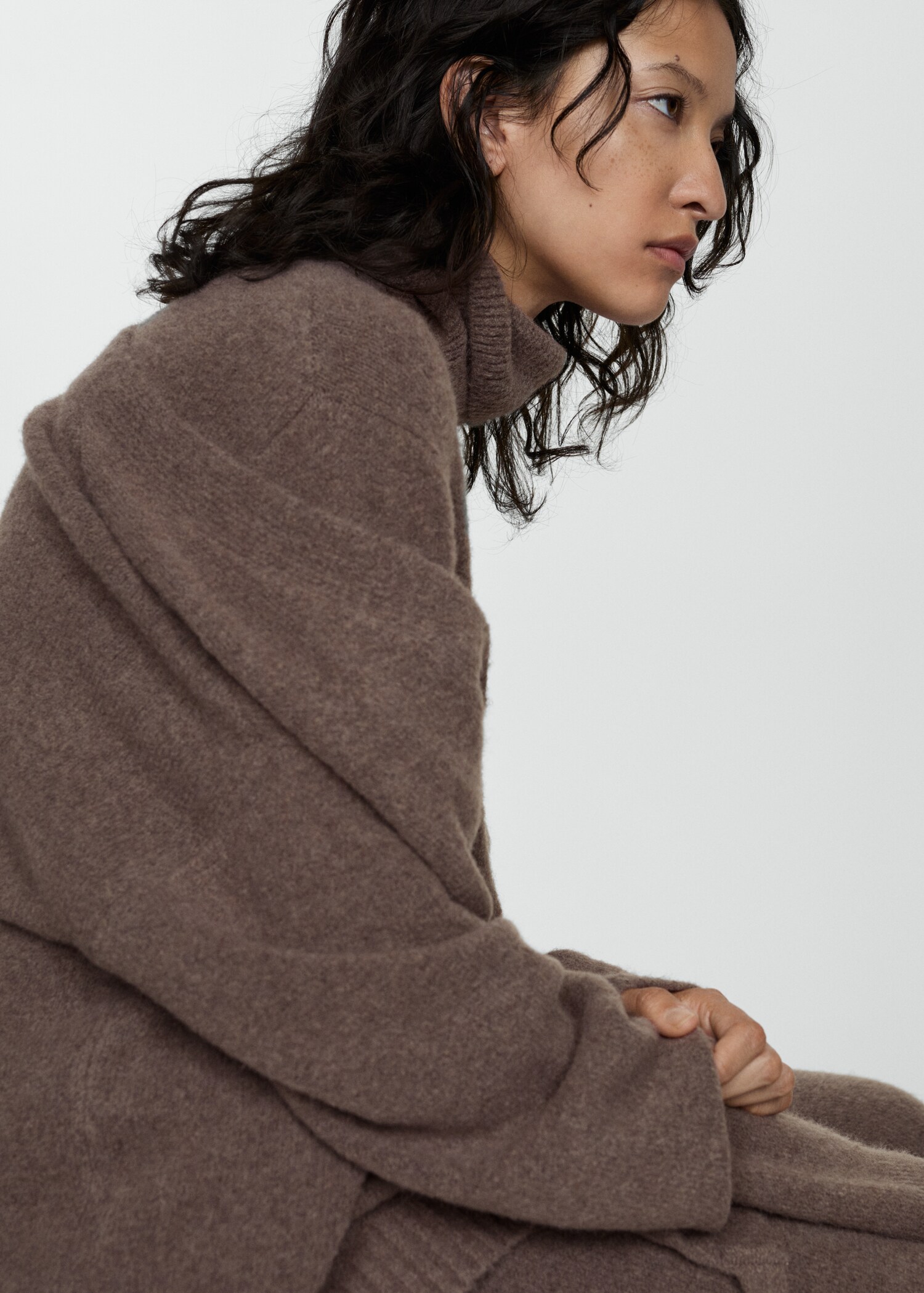 Double-breasted cardigan - Details of the article 1
