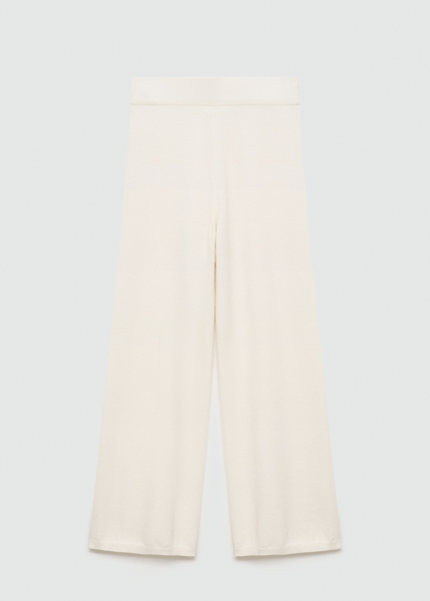100% cashmere trousers - Article without model