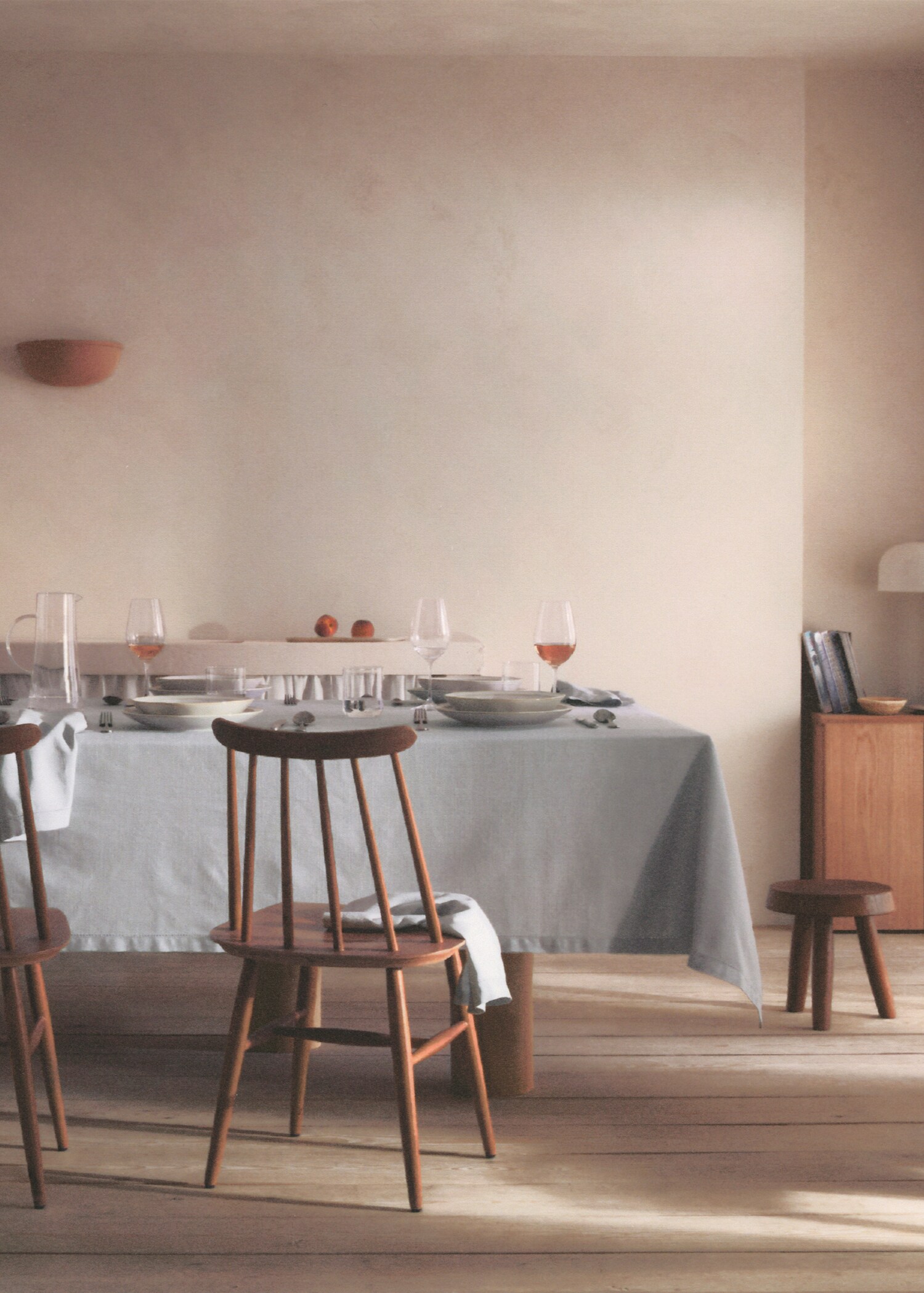 Hemstitch embroidered tablecloth 67x138 in - Details of the article 6