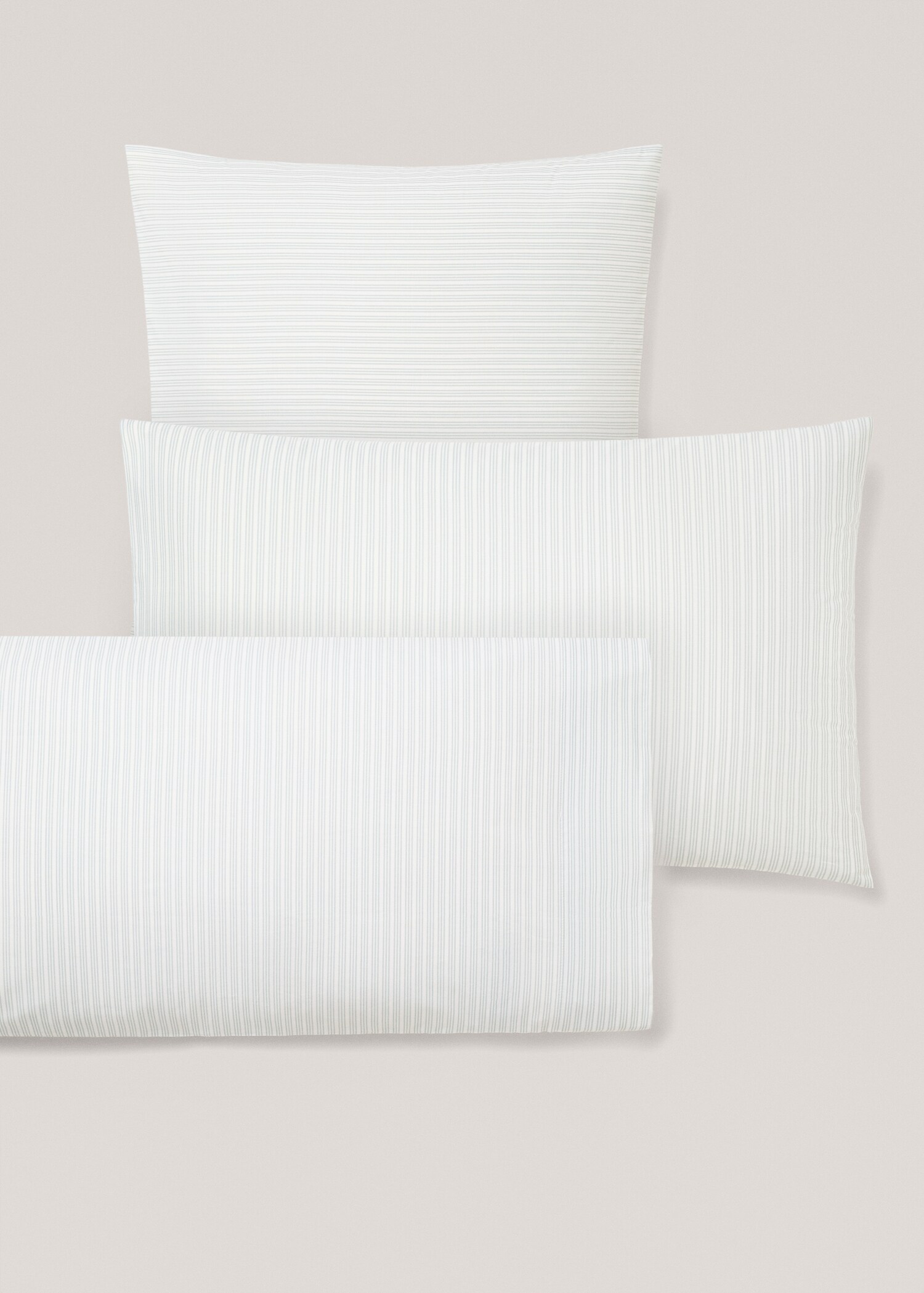 Kussensloop met streepjesprint 45x110cm - Detail van het artikel 3