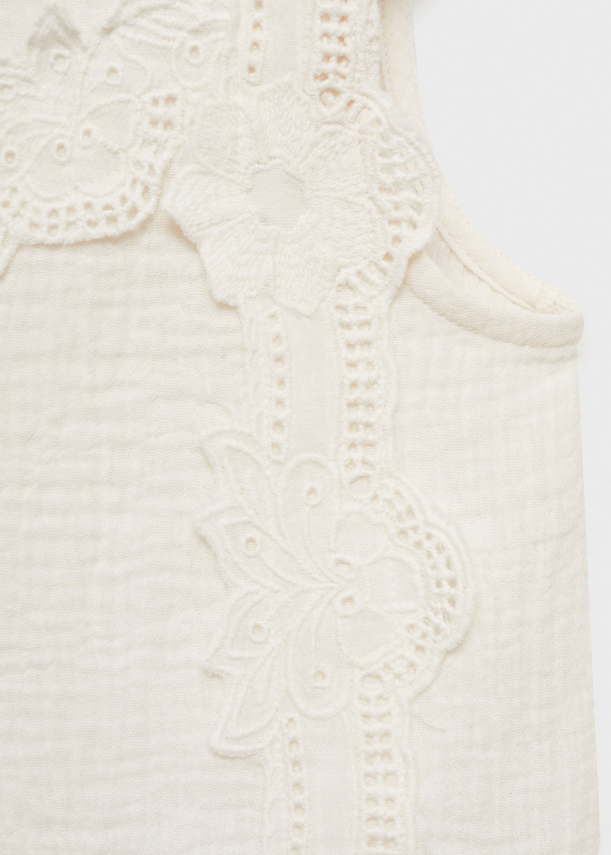 Blusa bordada algodón - Detalle del artículo 0