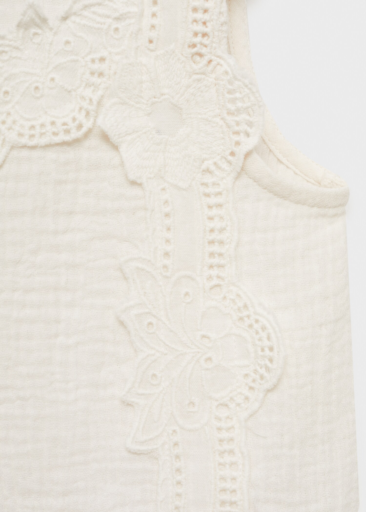 Blouse brodée coton - Détail de l'article 0