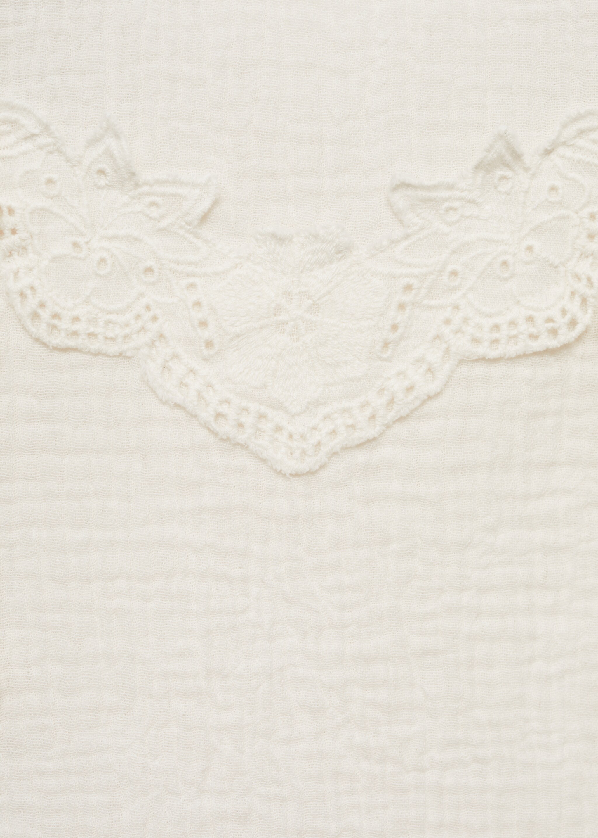 Blusa bordada algodón - Detalle del artículo 8