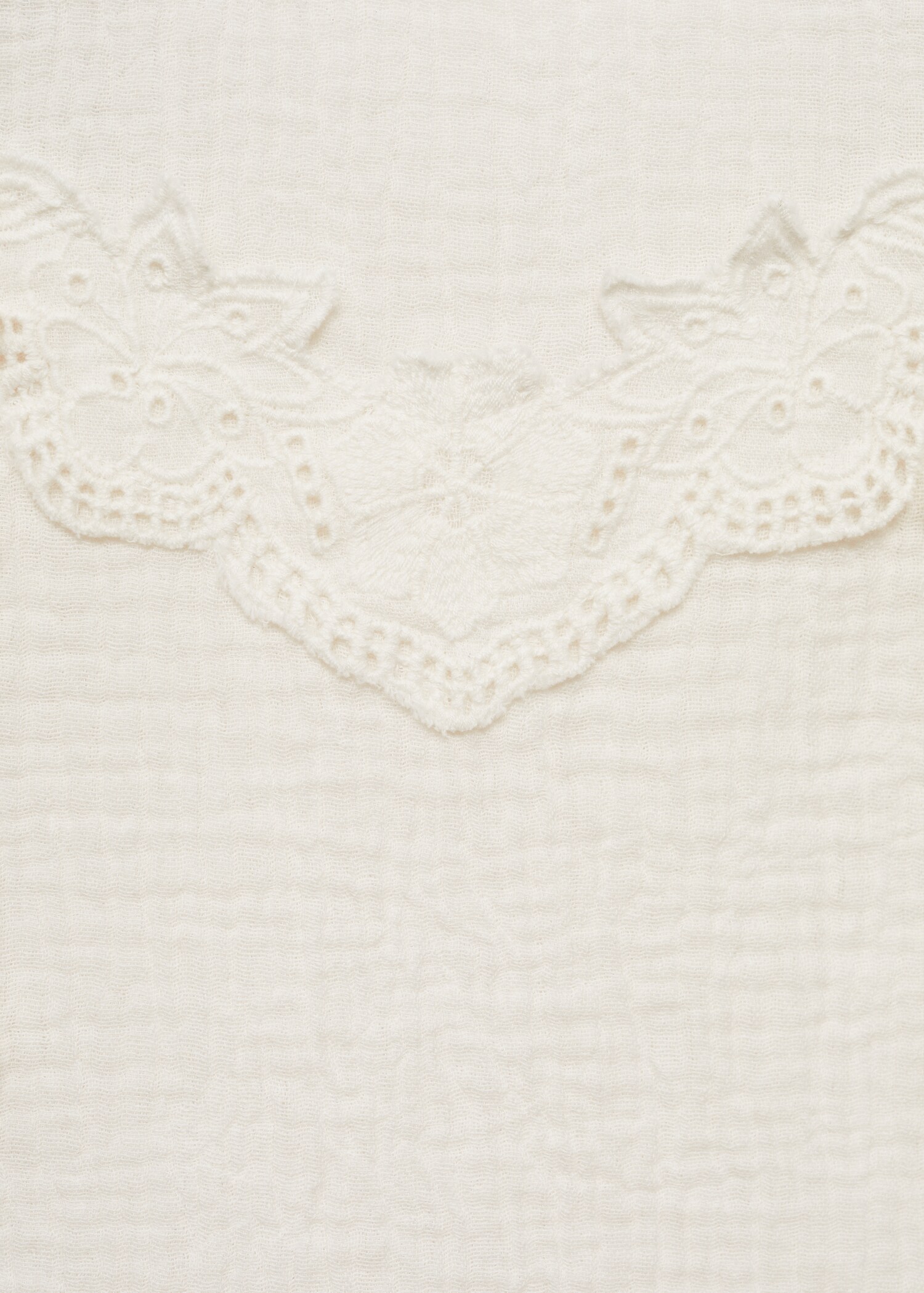 Blouse brodée coton - Détail de l'article 8
