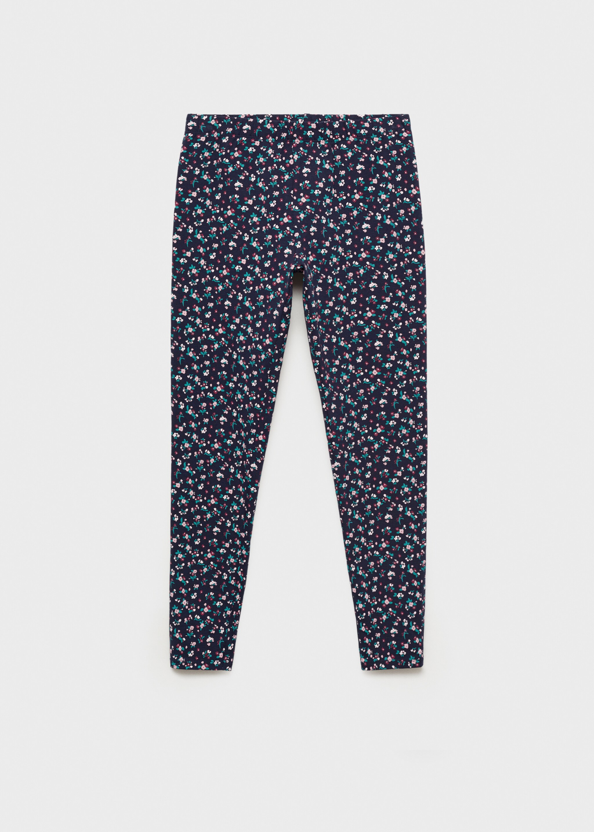 Printed leggings - Article without model, Dark Navy. Ref: 77053288-00.