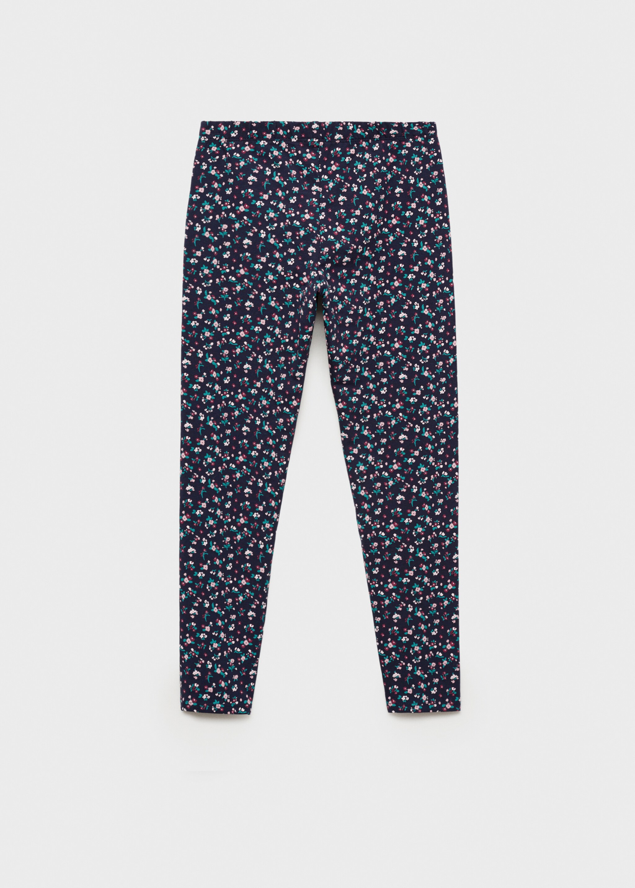 Printed leggings - Reverse of the article, Dark Navy. Ref: 77053288-00.