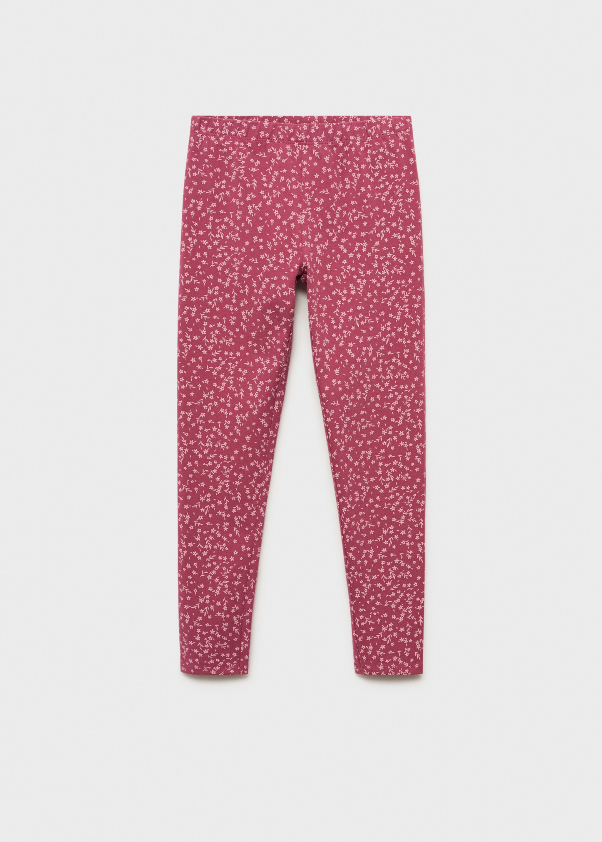 Printed leggings - Article without model, Cherry. Ref: 77053288-00.