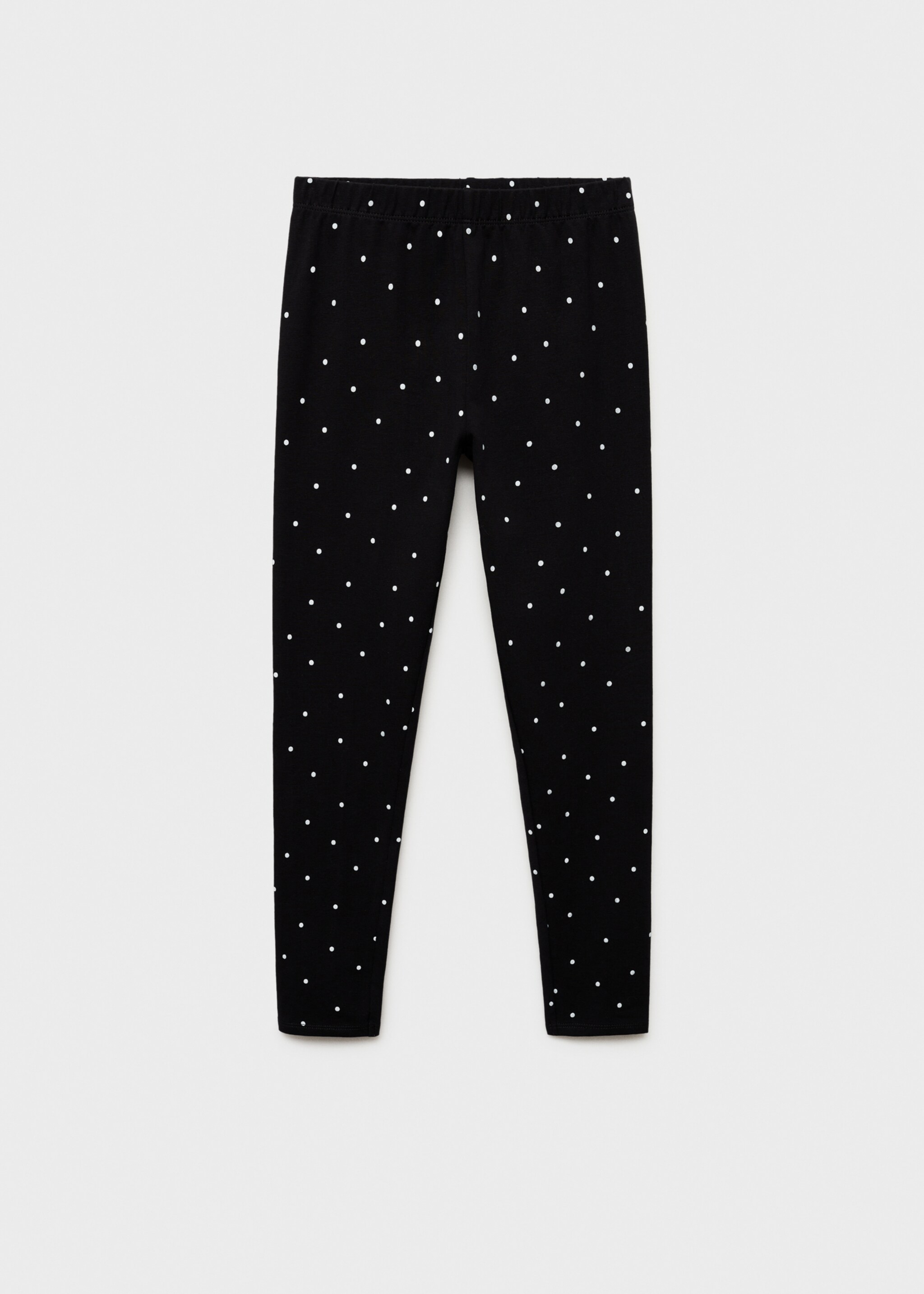 Leggings s printom - Artikl bez modela, Crna. Ref: 77053288-00.