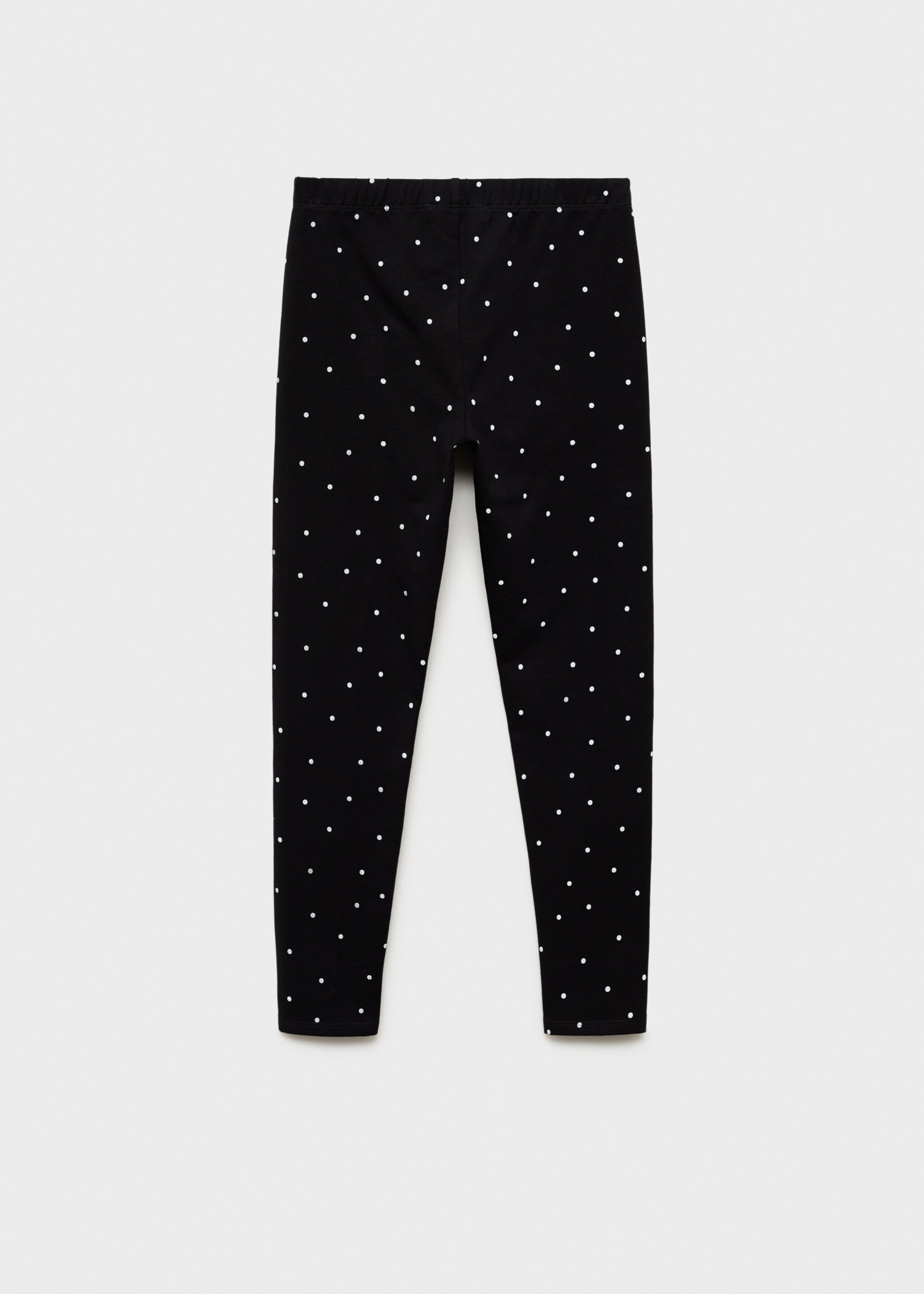 Leggings s printom - Stražnji dio artikla, Crna. Ref: 77053288-00.
