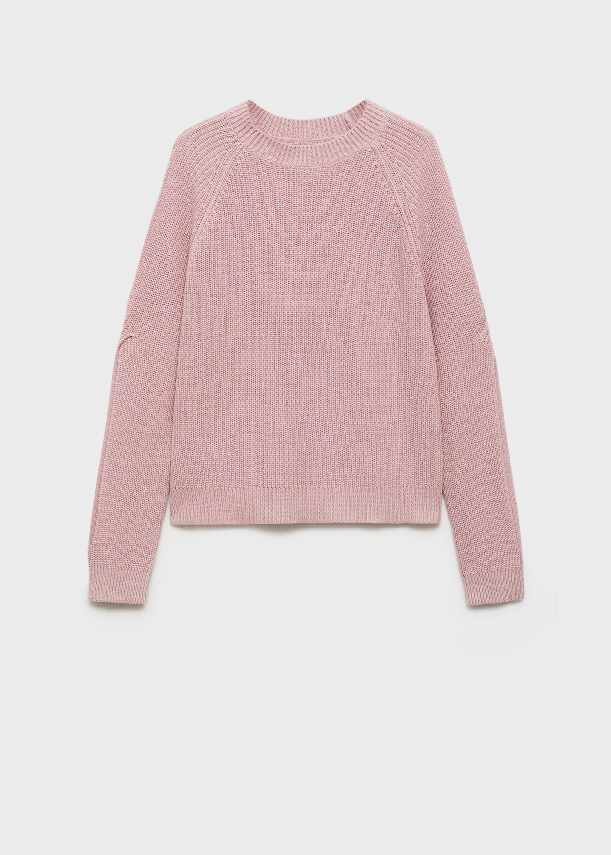 Knitted sweater with openings - Article without model