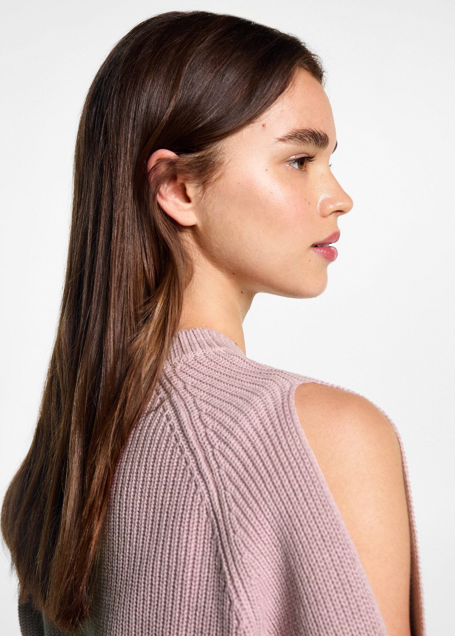 Pull-over maille ouvertures - Détail de l'article 1