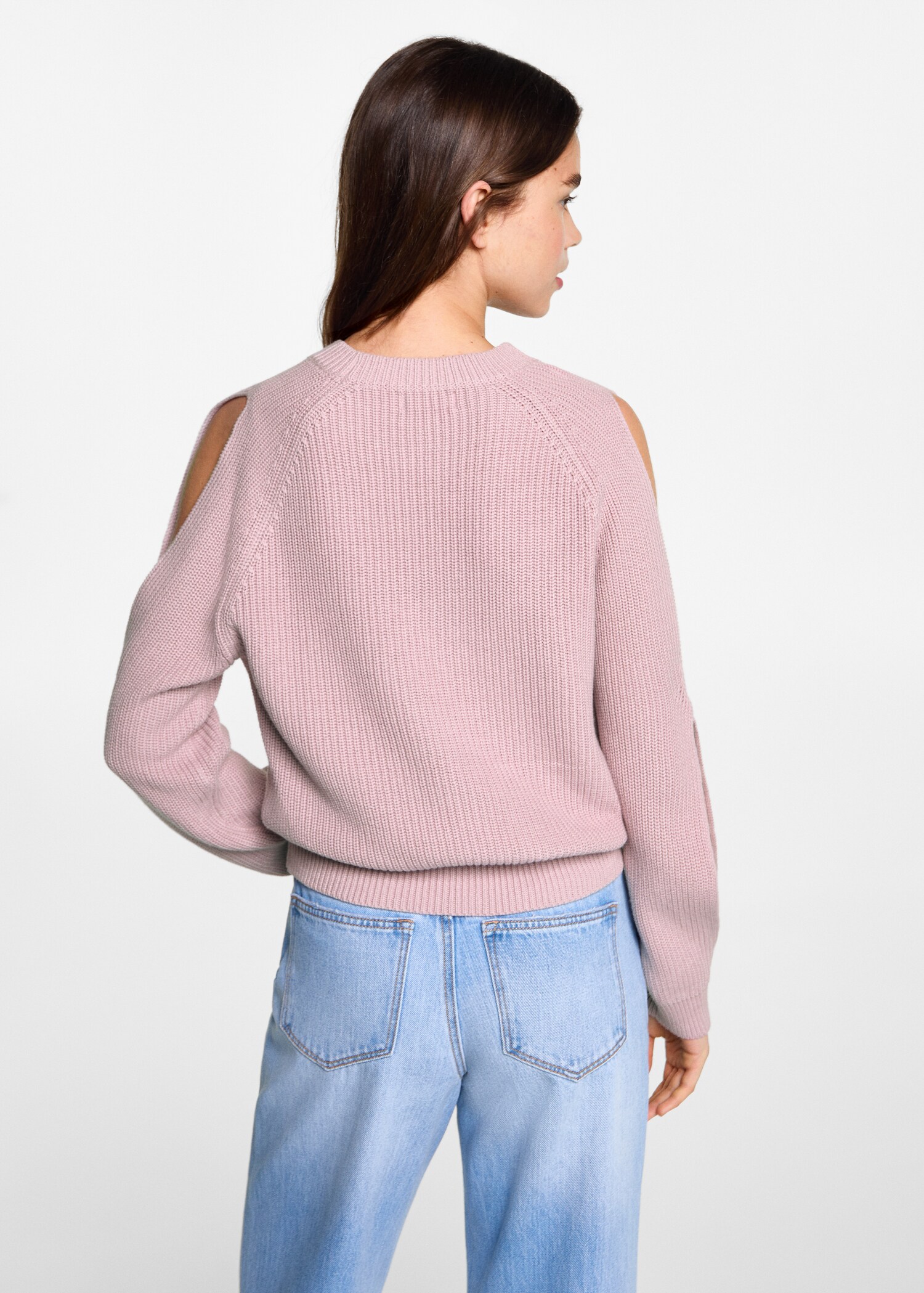 Pull-over maille ouvertures - Verso de l’article