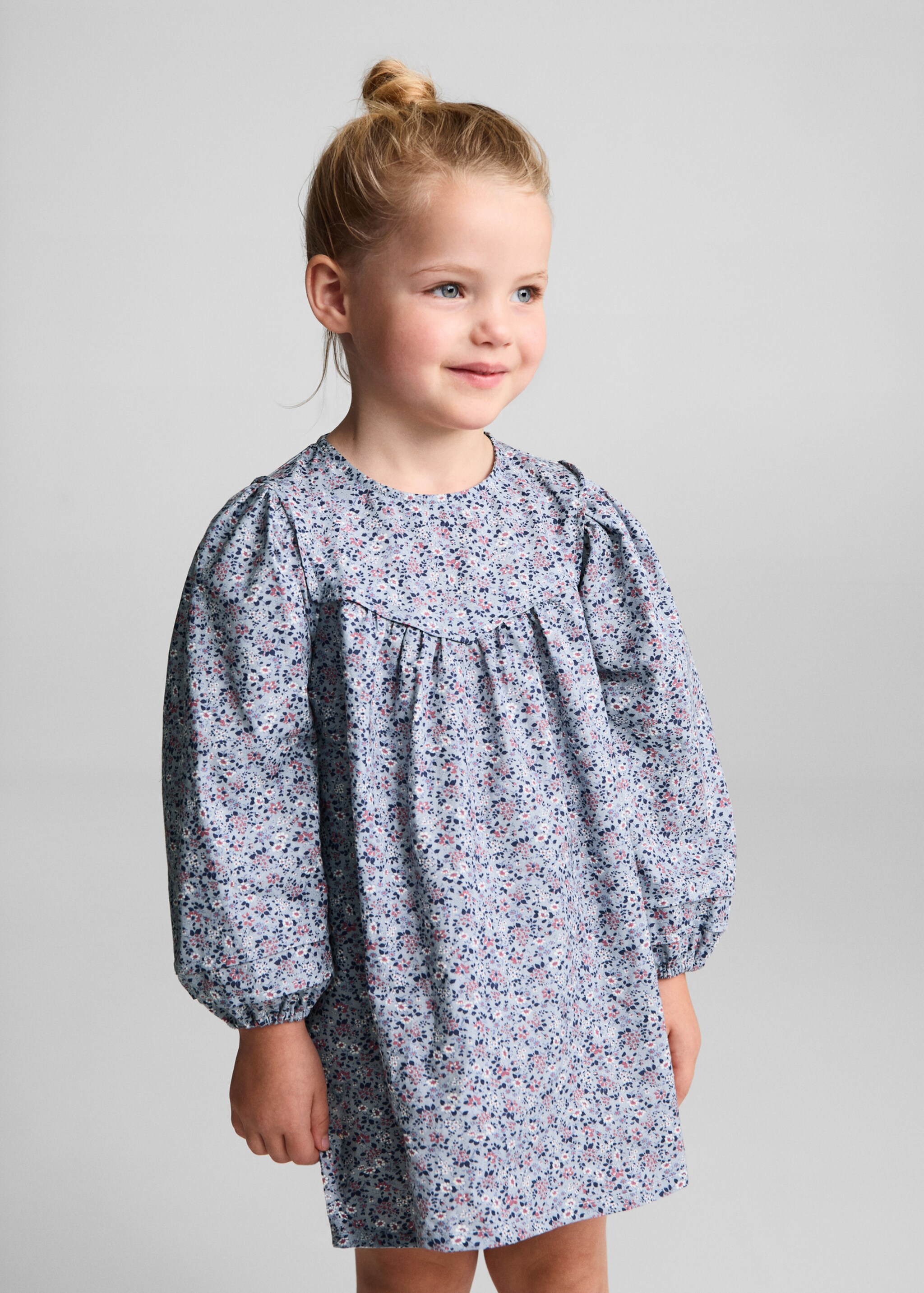 Floral print dress - Medium plane