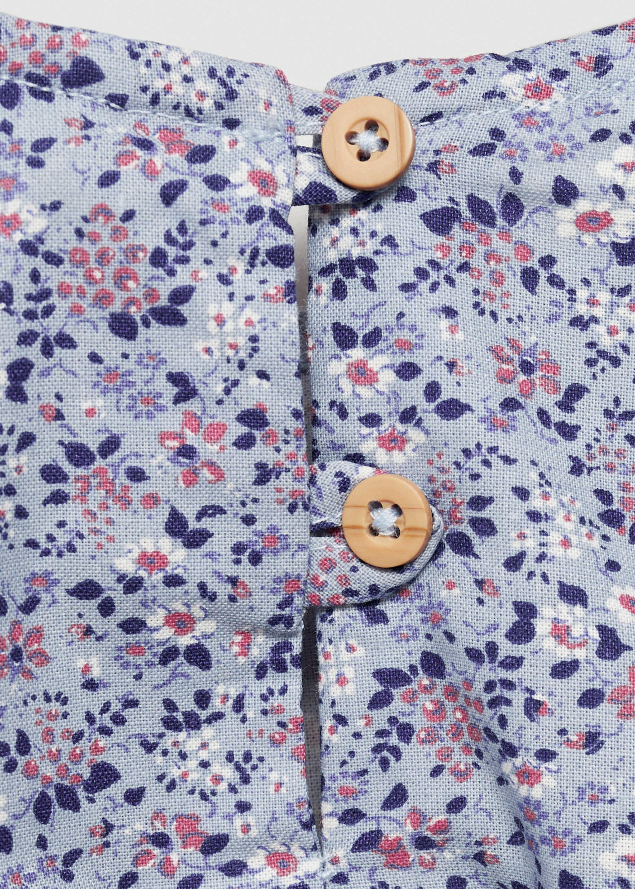 Floral print dress - Details of the article 0