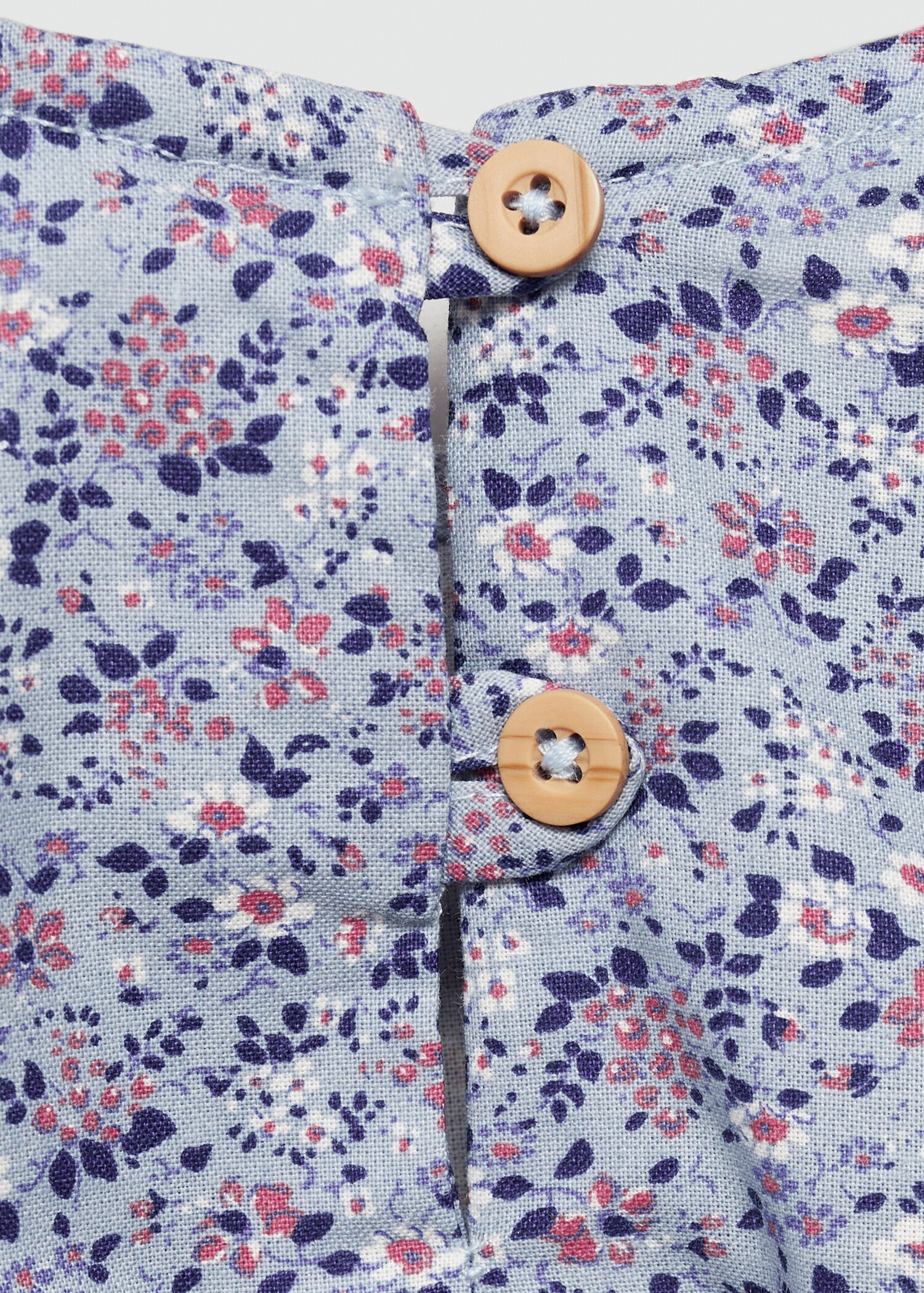 Floral print dress - Details of the article 0