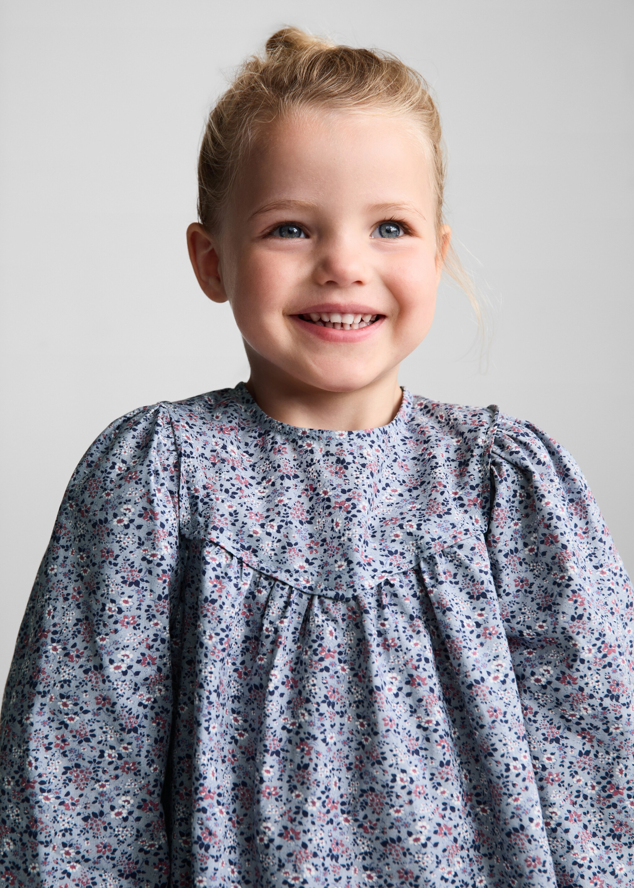 Floral print dress - Details of the article 1