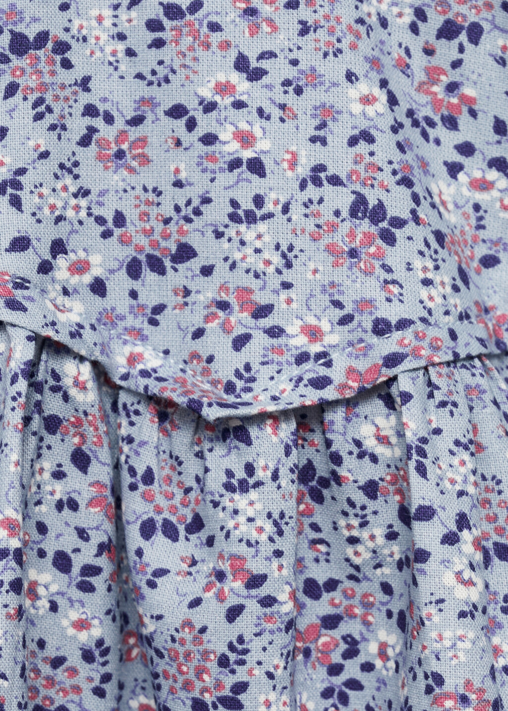 Floral print dress - Details of the article 8