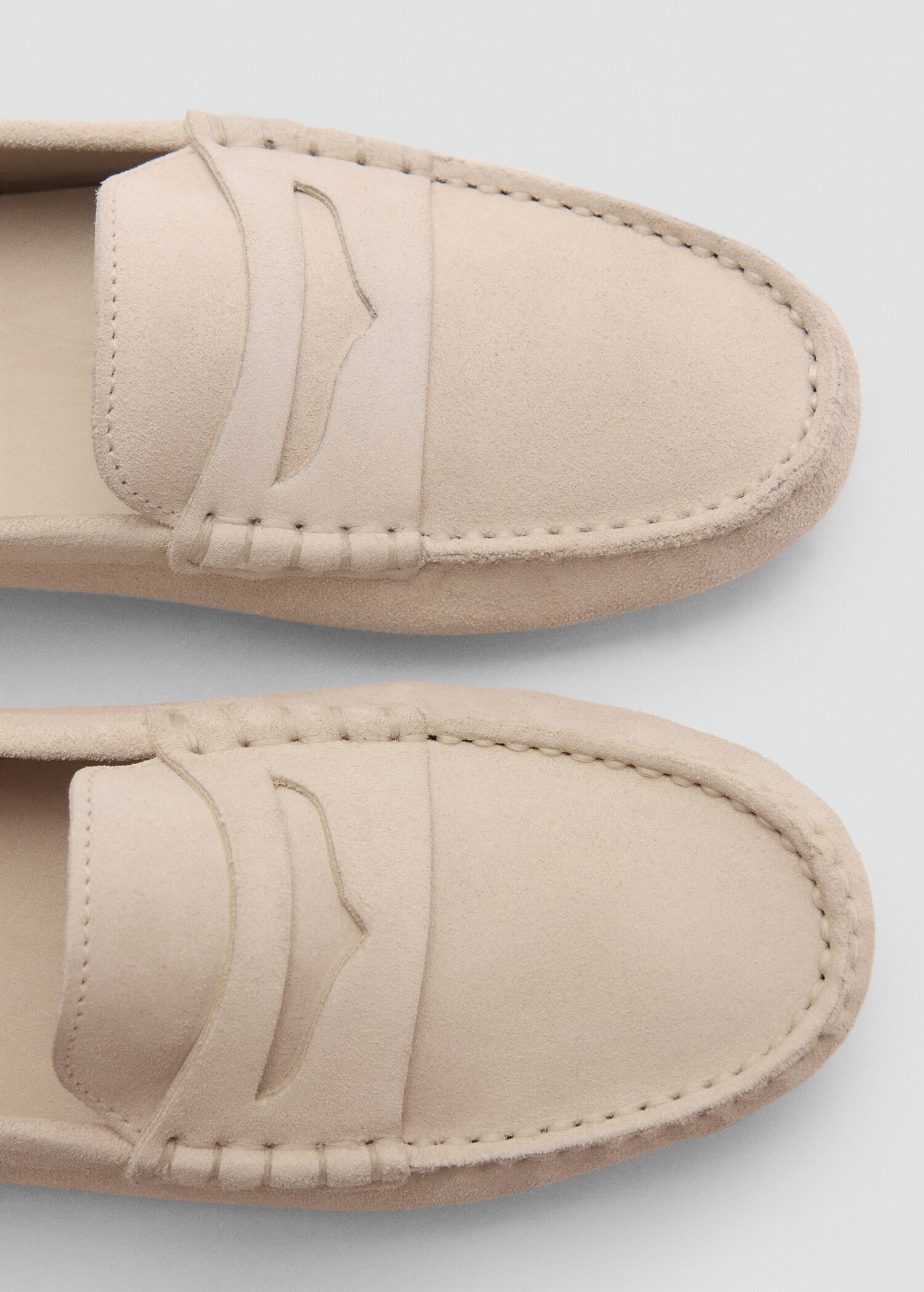 Mocassins cuir suède - Détail de l'article 3