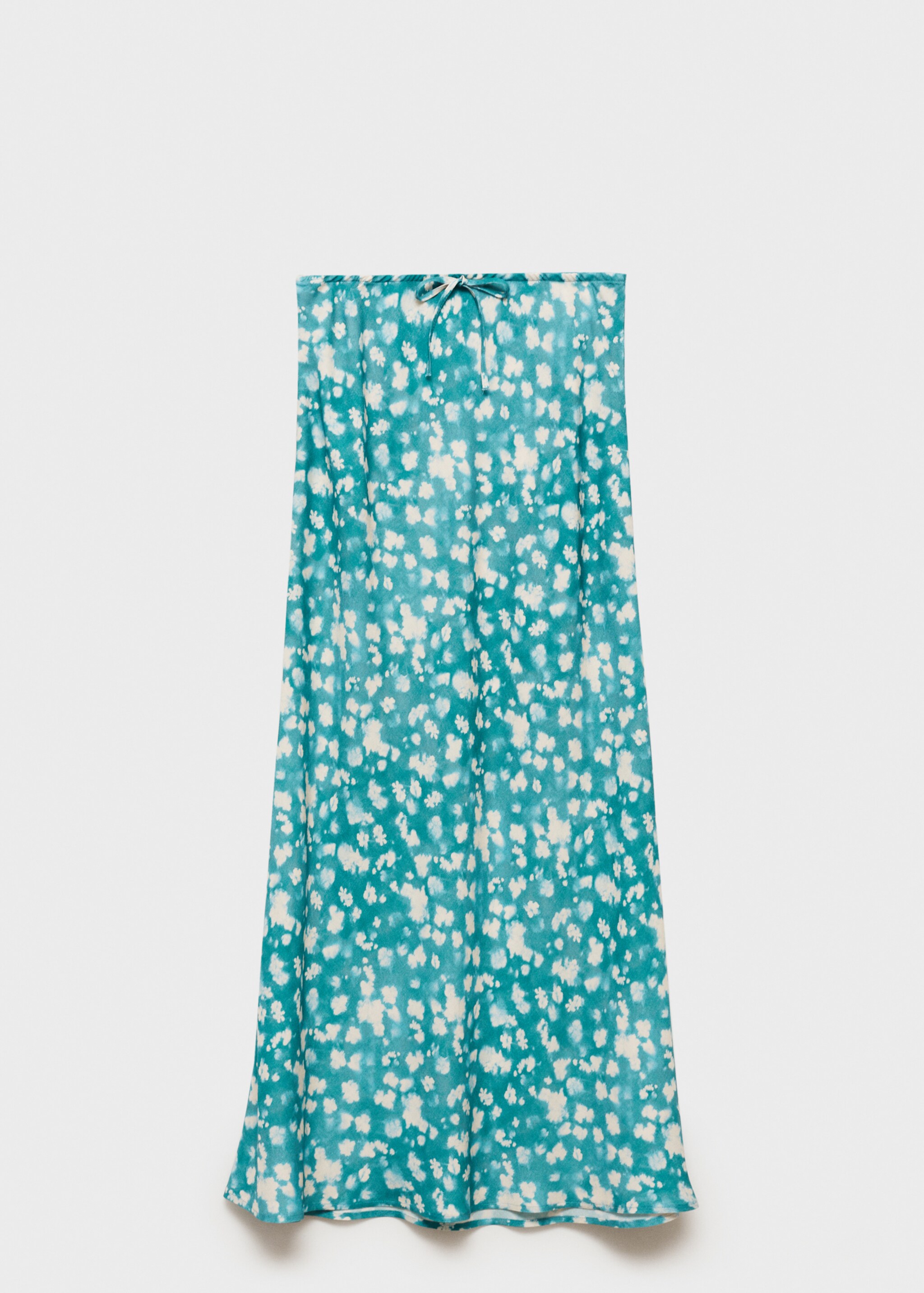 Long tie-dye skirt - Article without model
