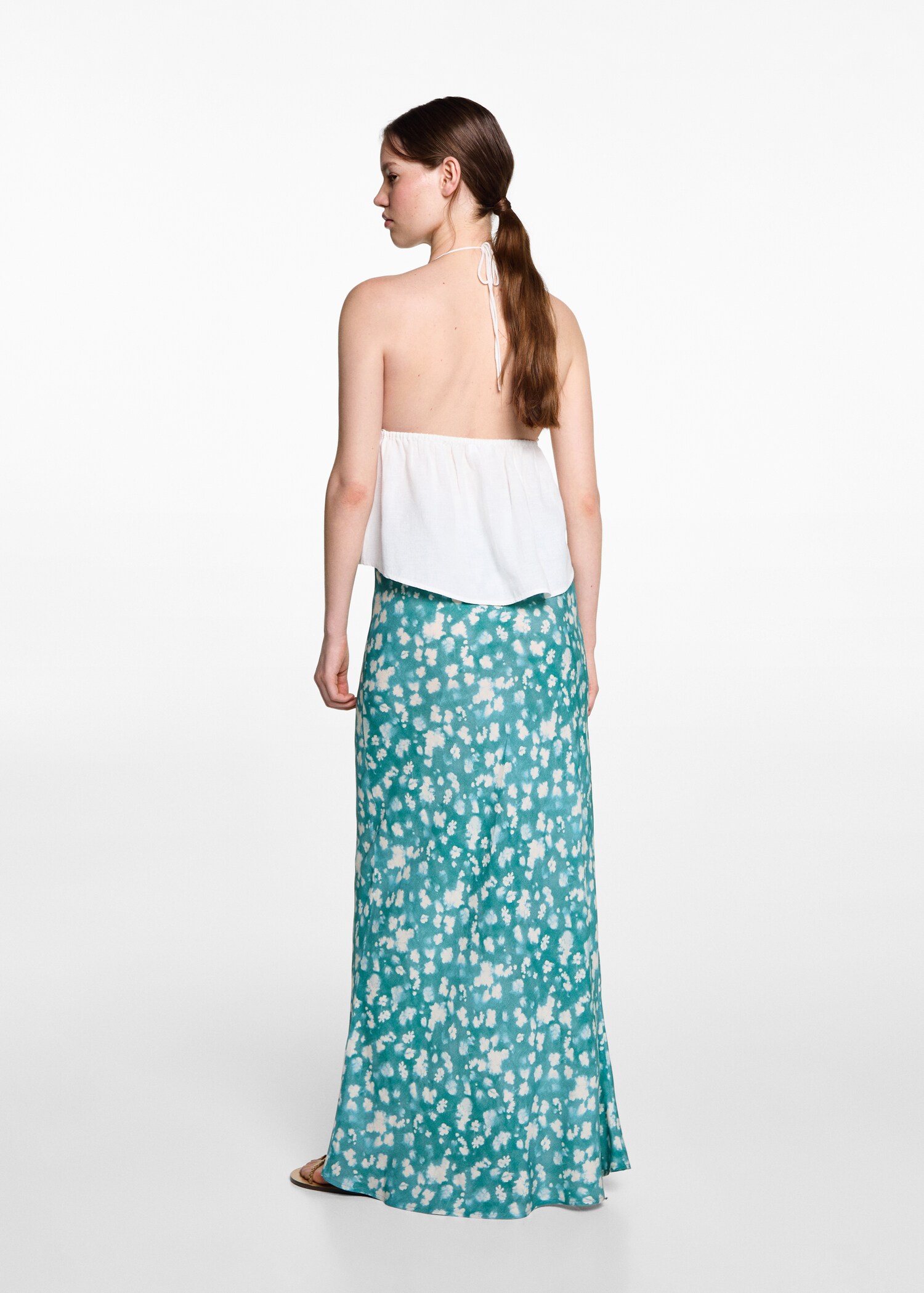 Jupe longue tie and dye - Verso de l’article