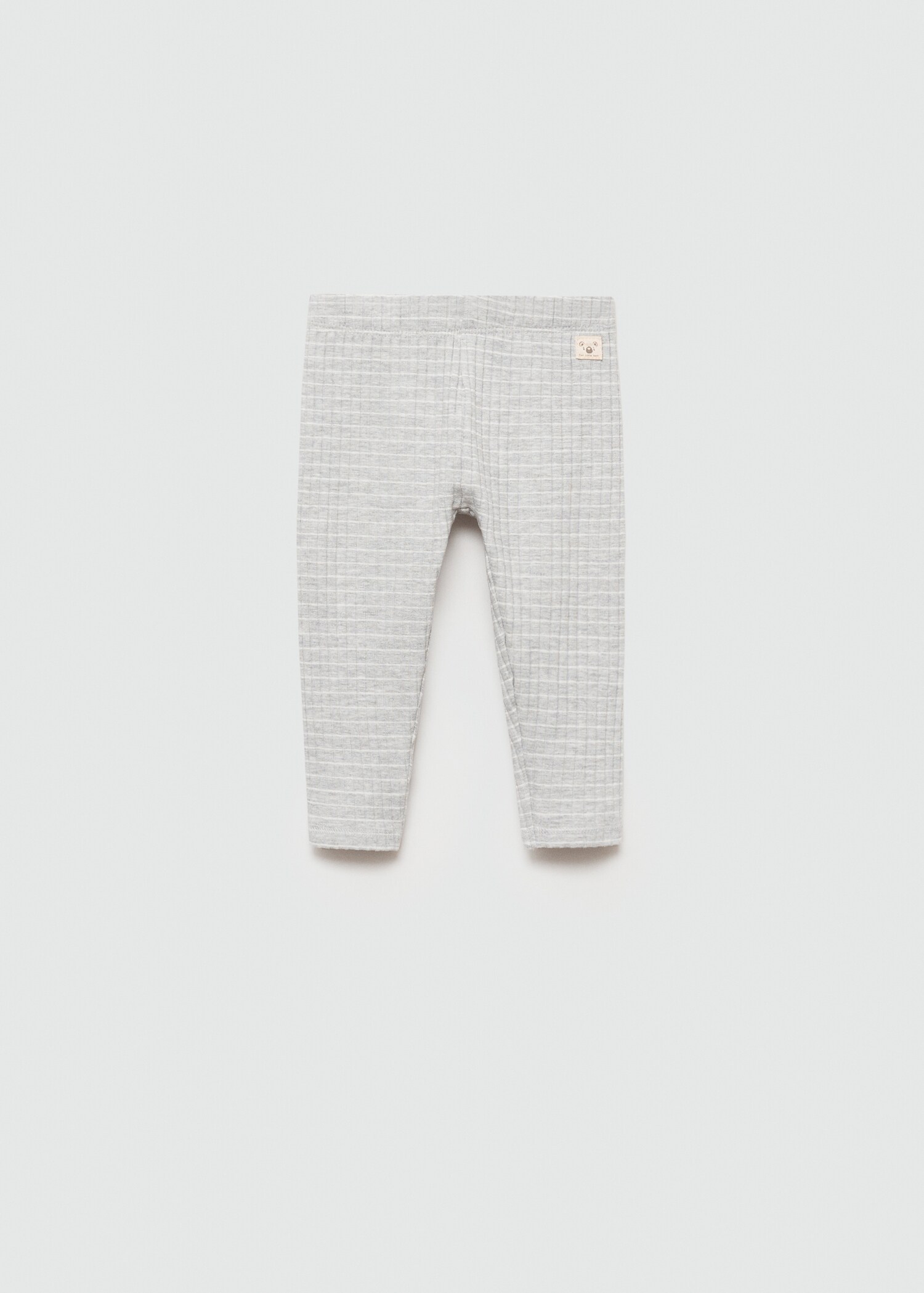 Stripped cotton leggings - Article without model