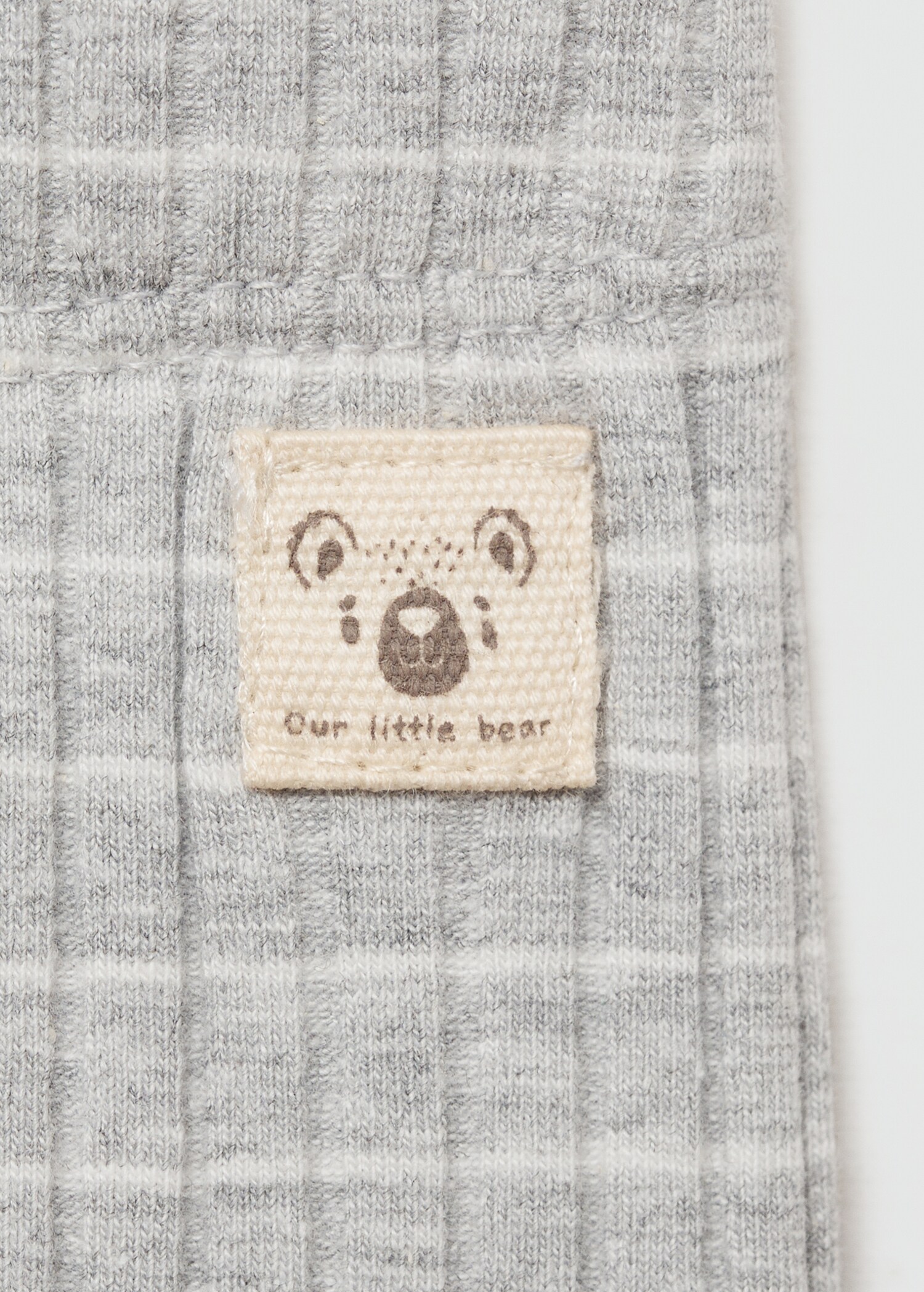 Stripped cotton leggings - Details of the article 8