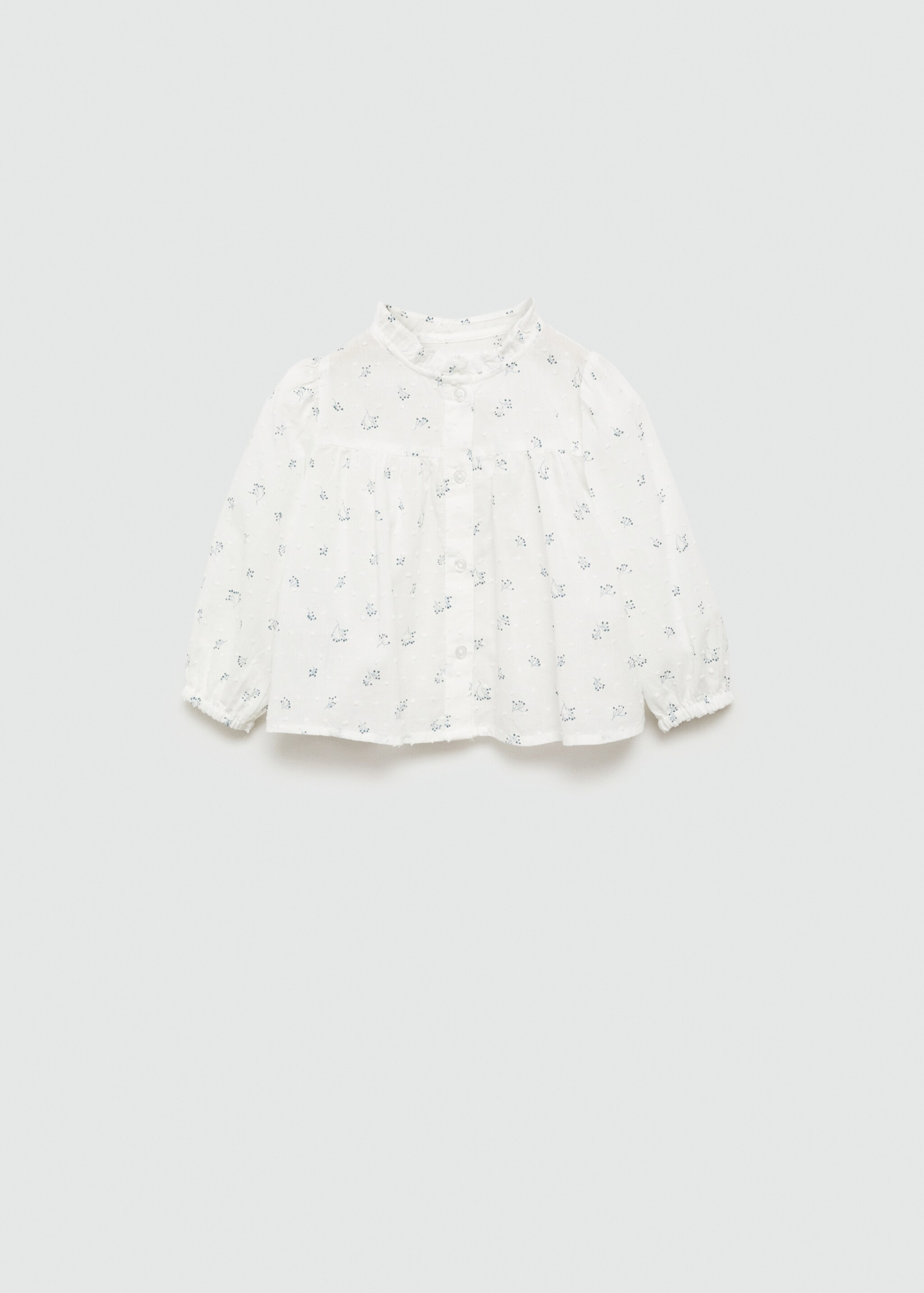 Floral print blouse - Article without model